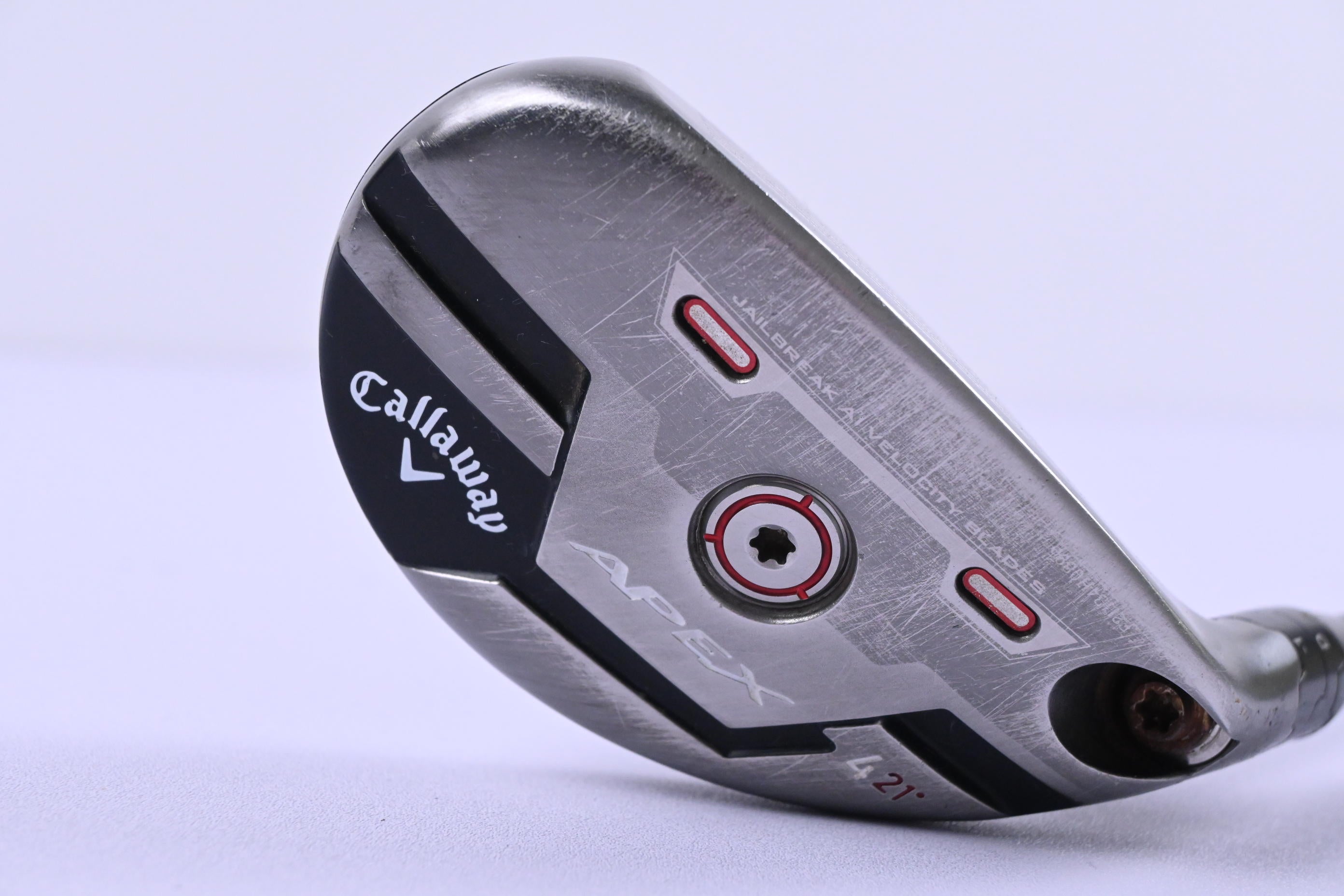 Callaway Apex Pro 21 #4 Hybrid / 21 Degree / Regular Flex UST Recoil Dart 75