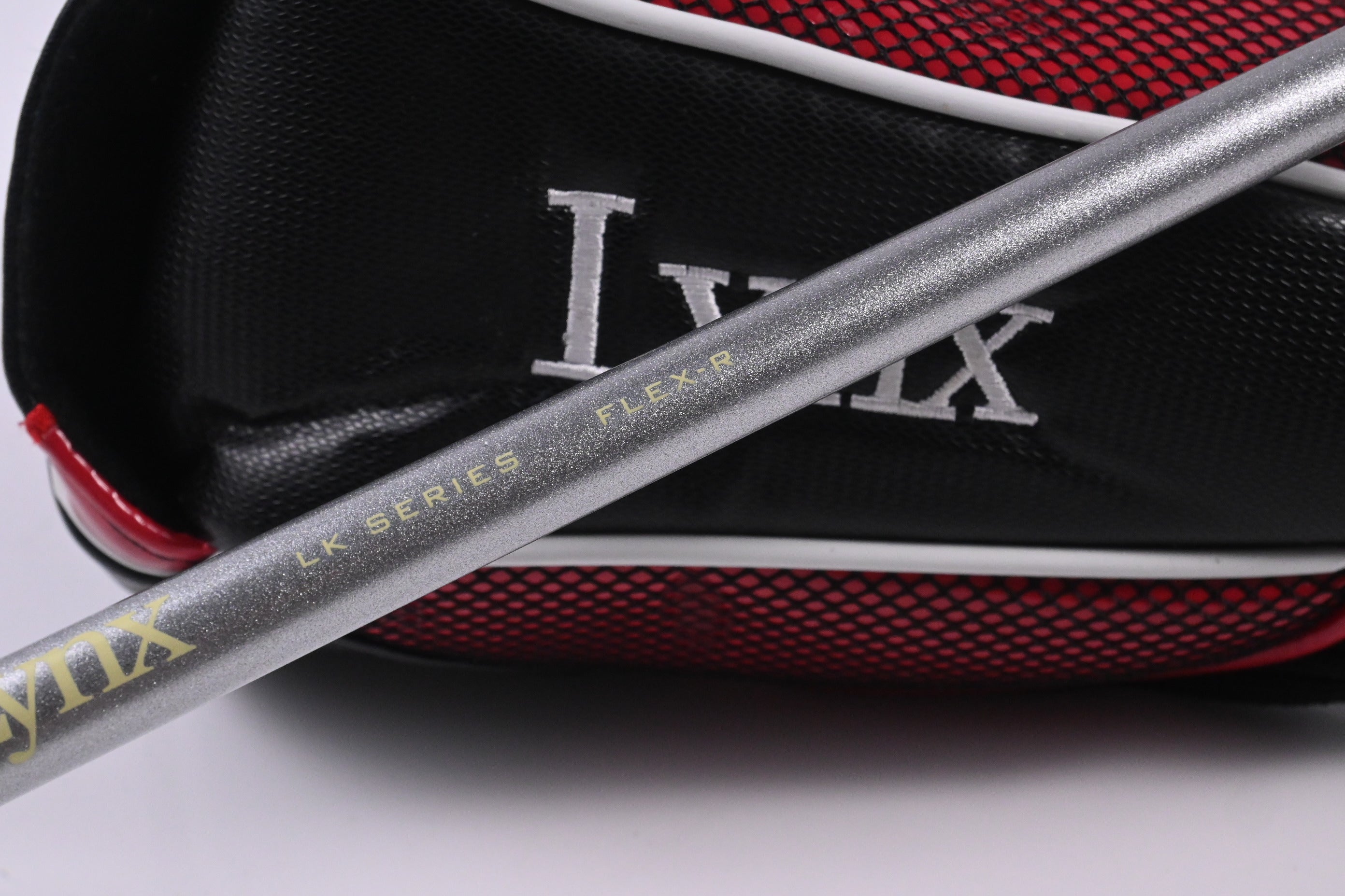 Lynx Parallax 2017 Driver / 11.5 Degree / Regular Flex Lynx LK Series Shaft