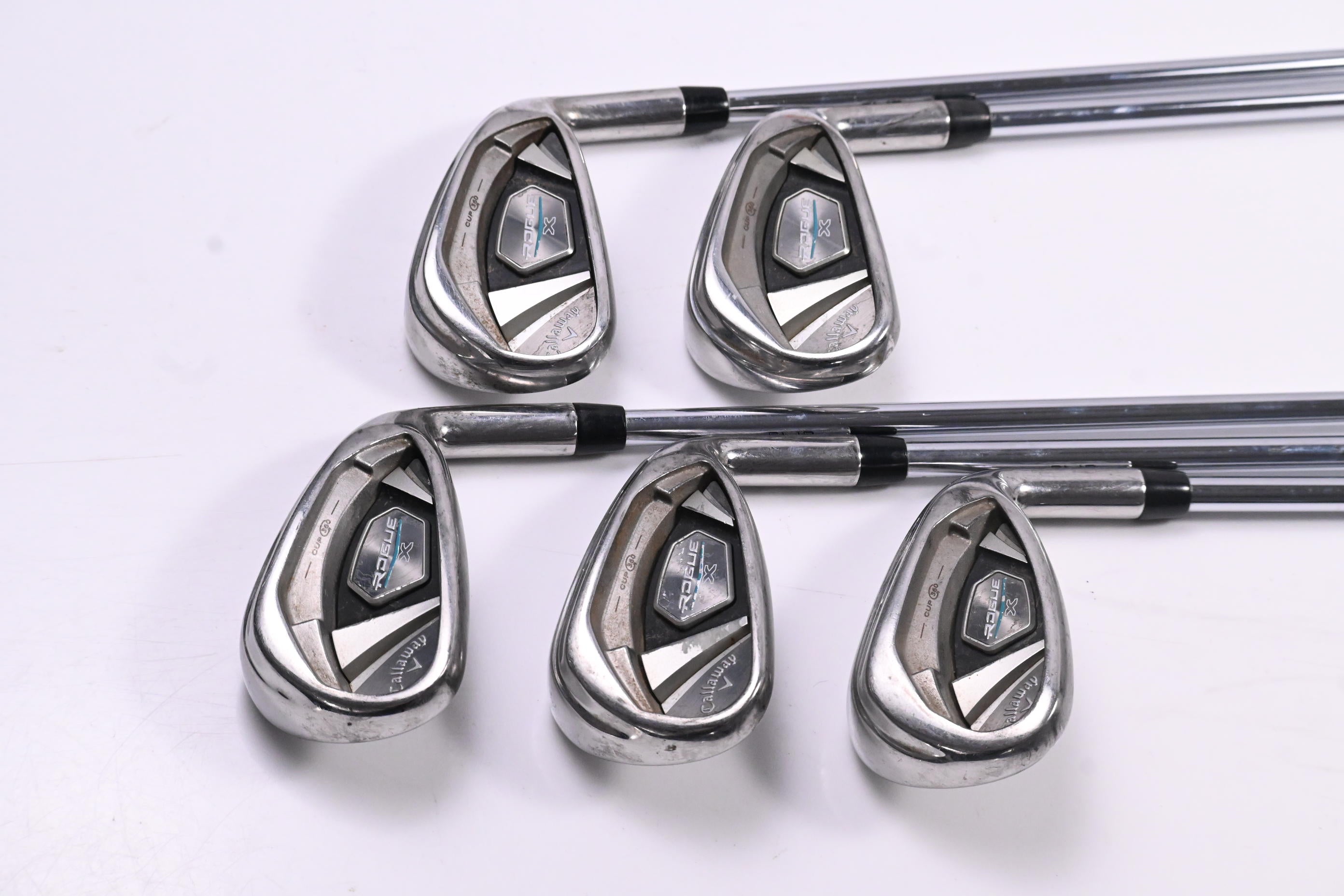 Callaway Rogue X Irons / 6-PW / Regular Flex XP 95 R300 Shafts