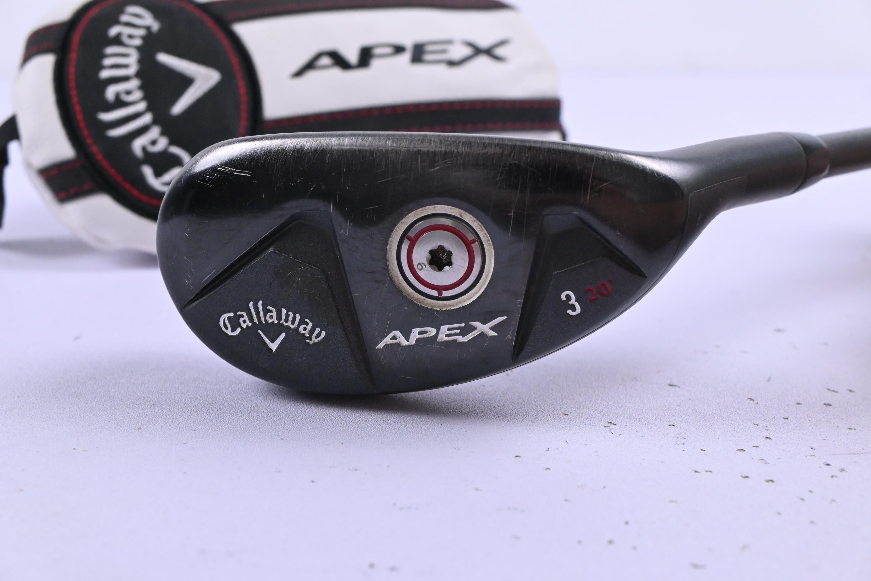 Callaway Apex 2019 #3 Hybrid / 20 Degree / Stiff Flex Aldila RIP Alpha 85 Shaft