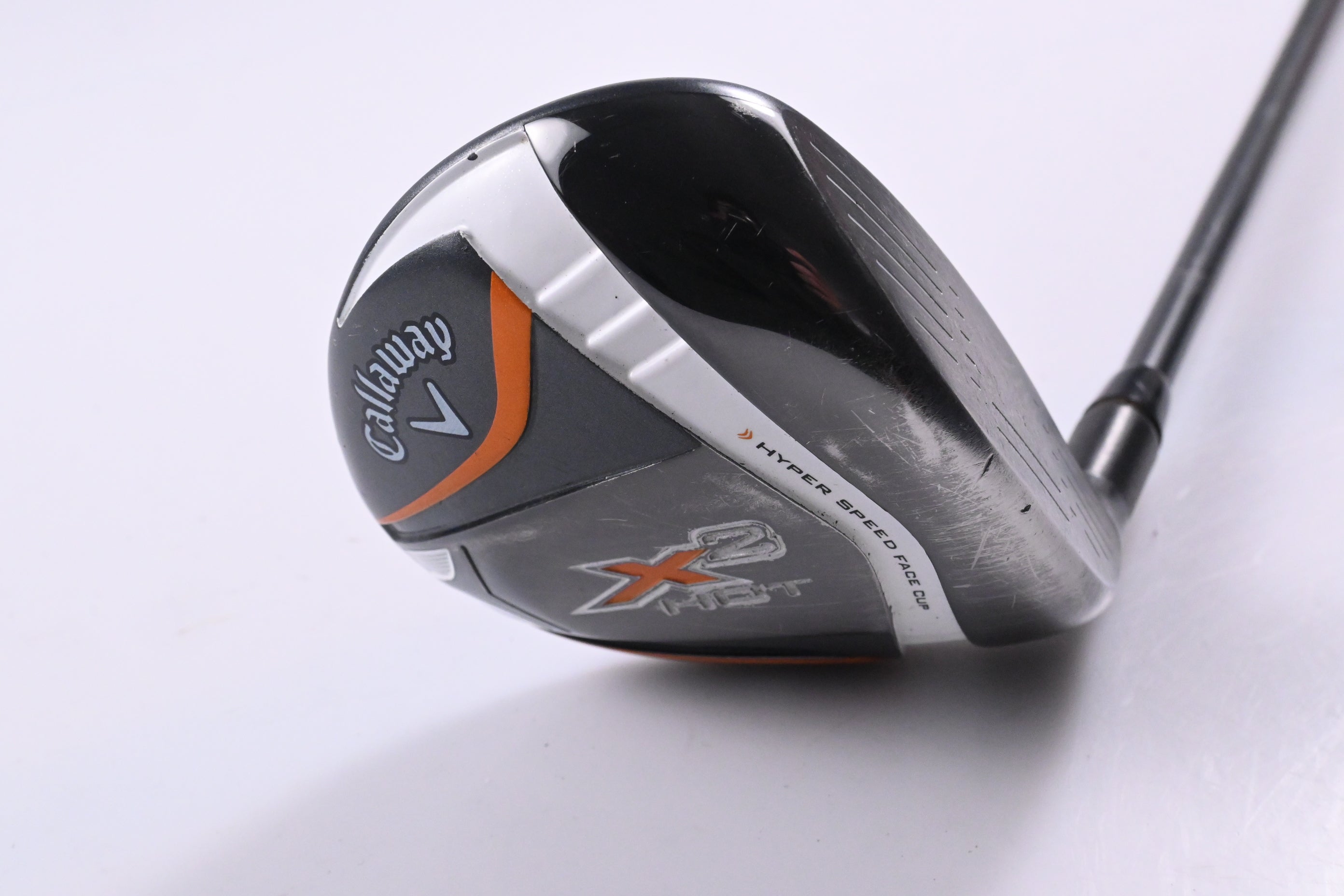 Callaway X2 Hot #4 Wood / 17 Degree / Senior Flex Aldila Tour ATX 55 Shaft