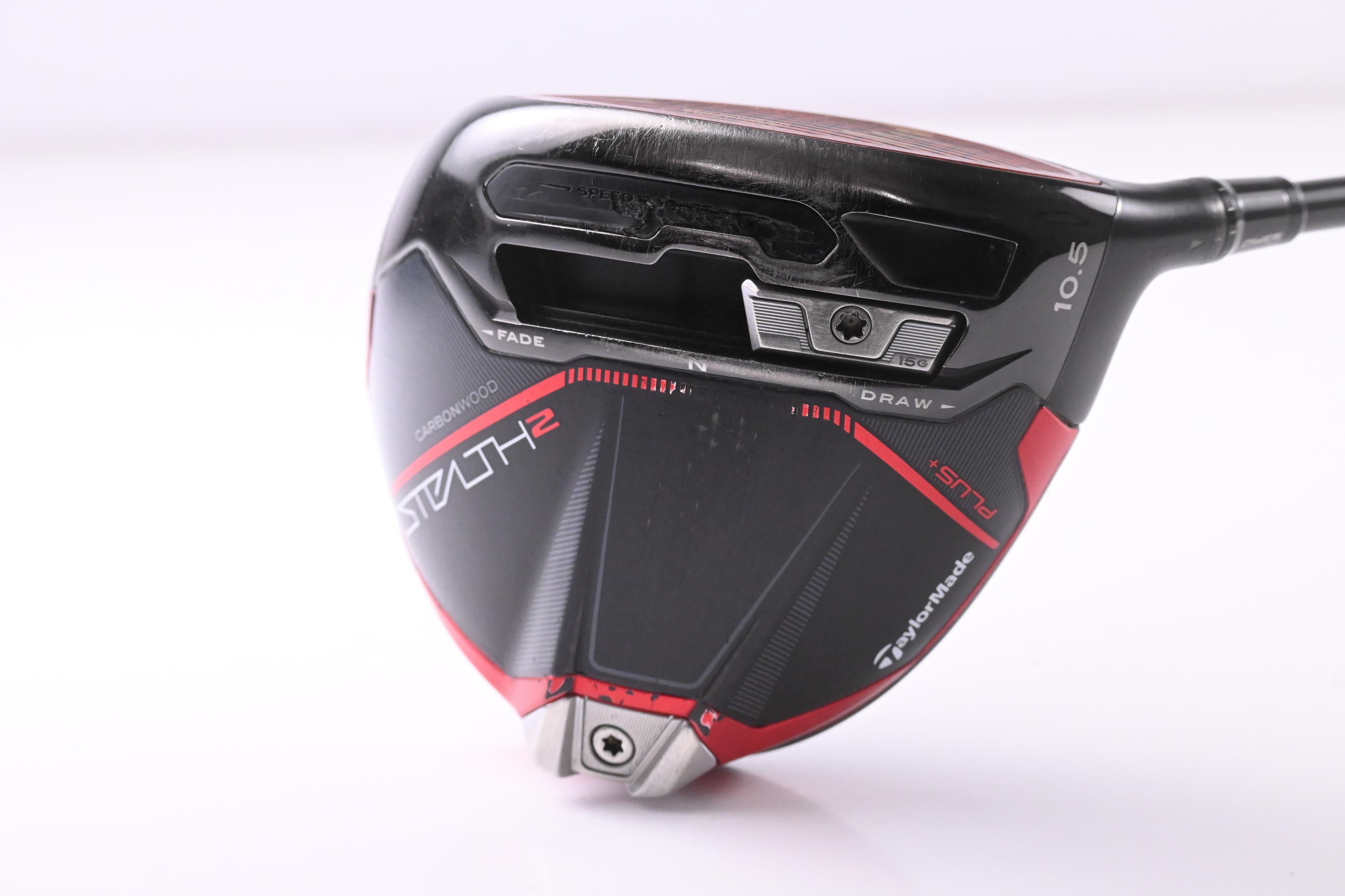 Tour Issue Taylormade Stealth 2 Plus Driver / 10.5 Degree / Regular Flex Ventus