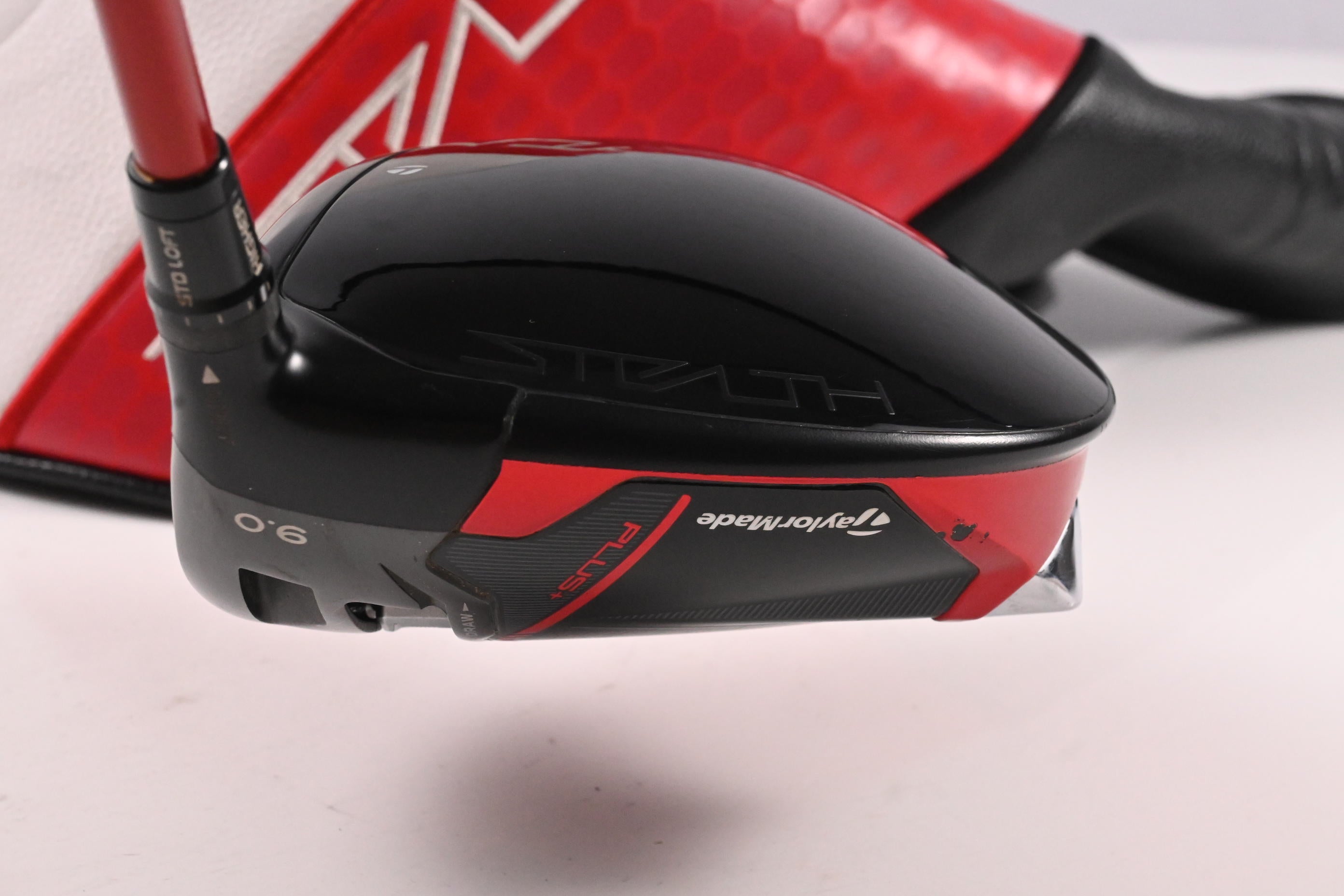 Taylormade Stealth 2 Plus Driver / 9 Degree / X-Flex Fujikura Motore Speeder