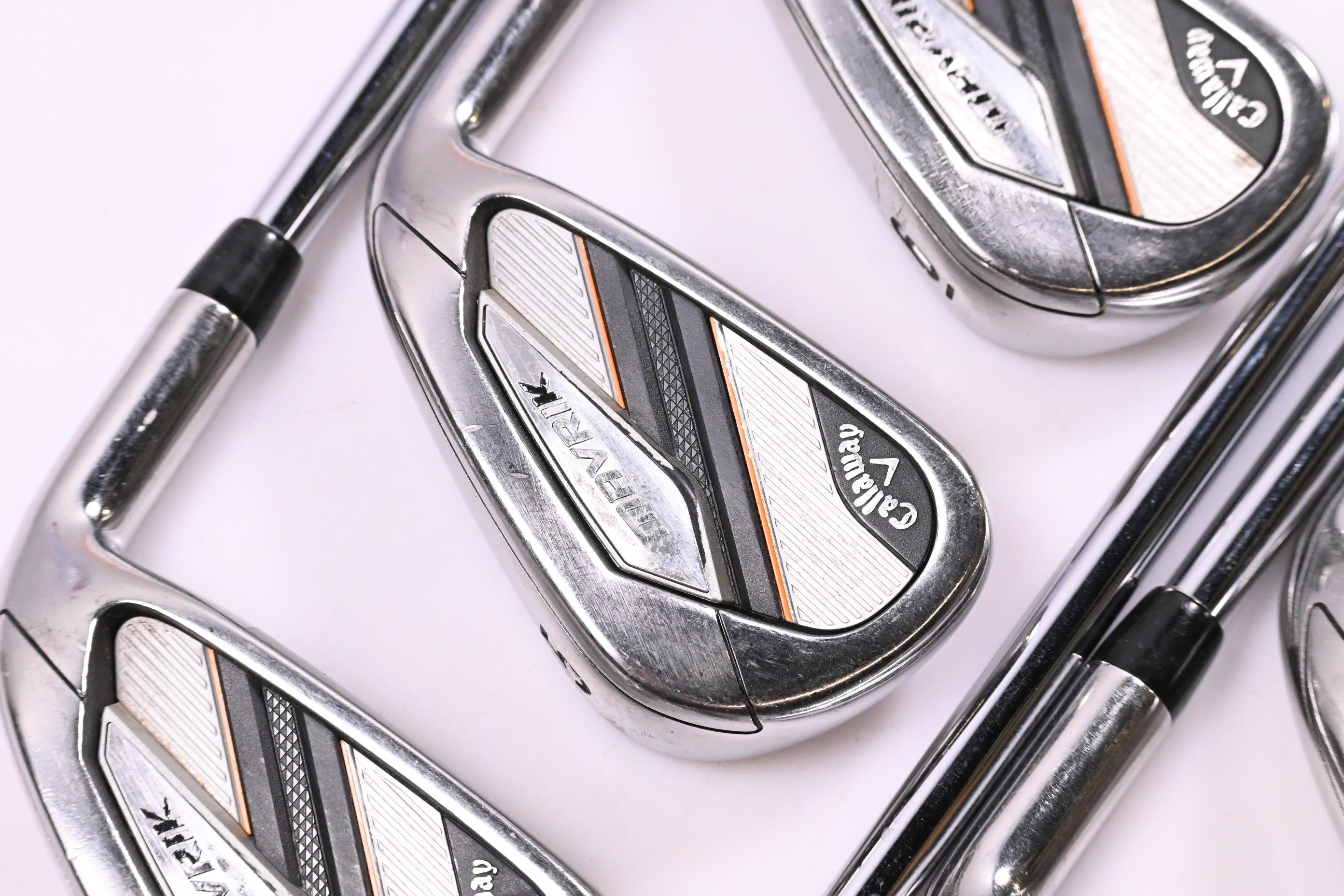 Callaway Mavrik Irons / 4-PW / Regular Flex Project X Shafts