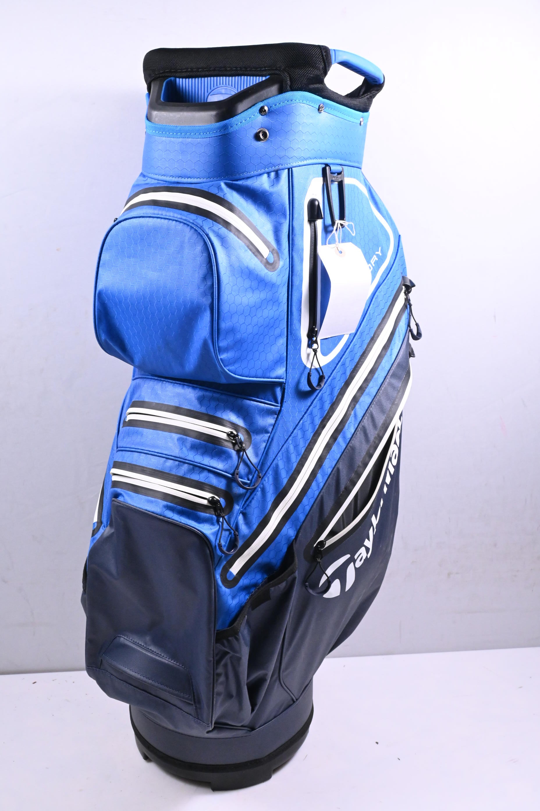 Taylormade Storm Dry Cart Bag / 14-Way Divider / Navy, Blue