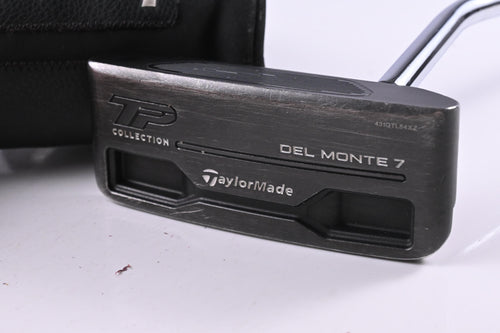 Taylormade TP Black Del Monte 7 Collection Putter / 34 Inch