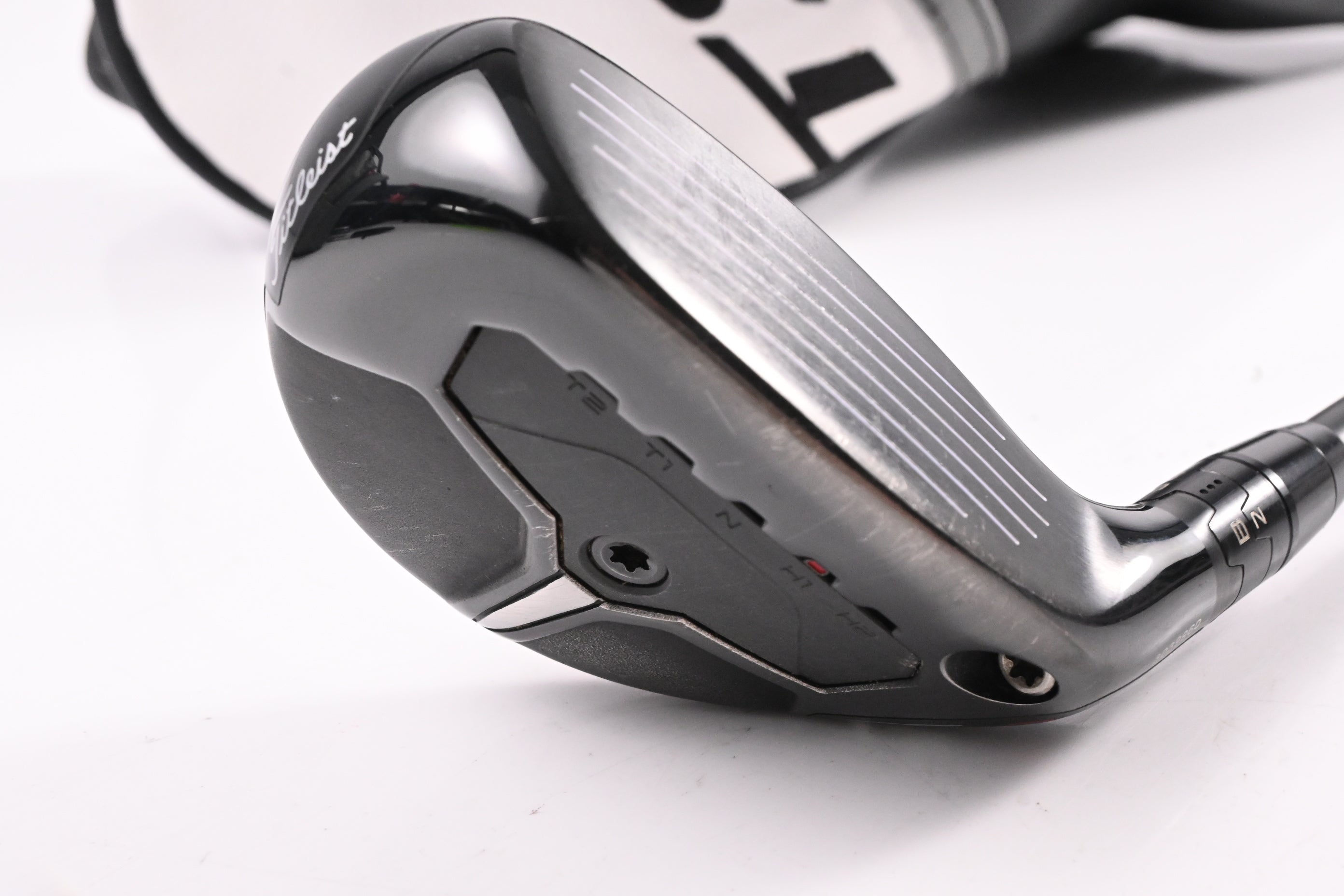 Titleist TSR3 #4 Hybrid / 21 Degree / Stiff Flex Tensei 1K Black 65 Shaft