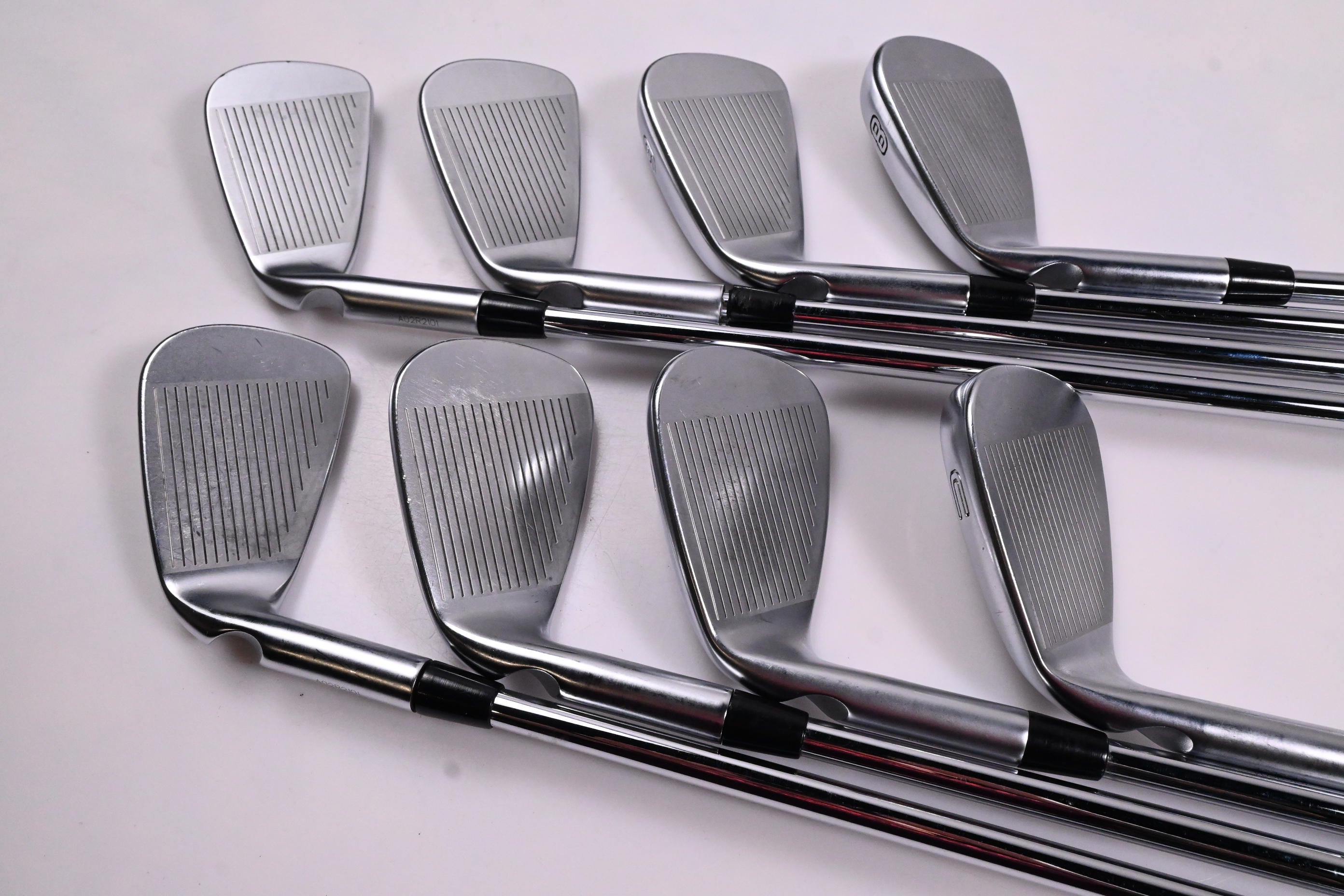 Ping i525 Irons / 4-PW+UW / Red Dot / Stiff Flex N.S.PRO Modus 3 Tour 105 Shafts