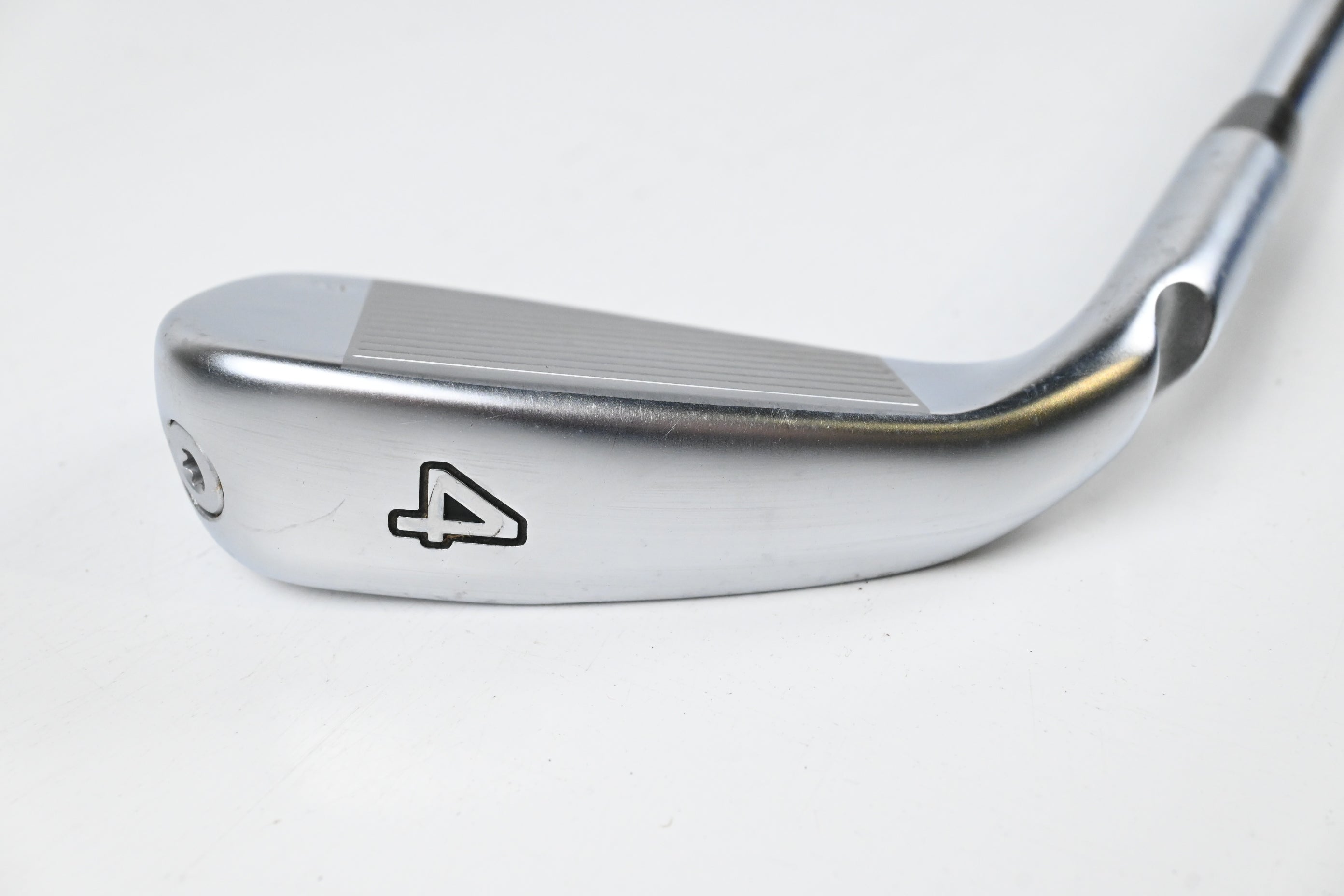 Ping G410 #4 Iron / 20.5 Degree / Blue Dot / Regular Flex Ping AWT 2.0 Shaft