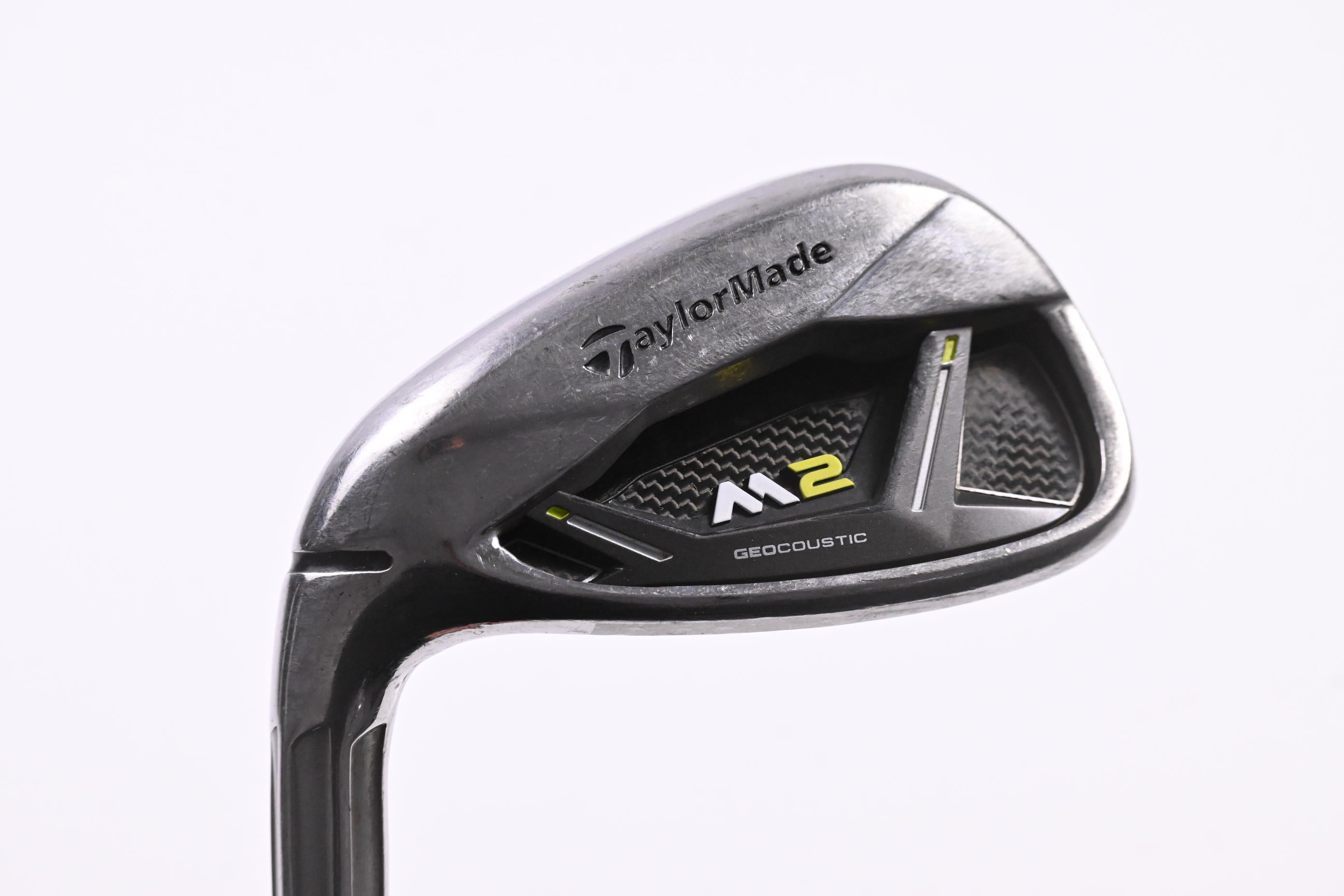 Left Hand Taylormade M2 2017 #9 Iron / 38 Degree / Regular Flex Taylormade Reax