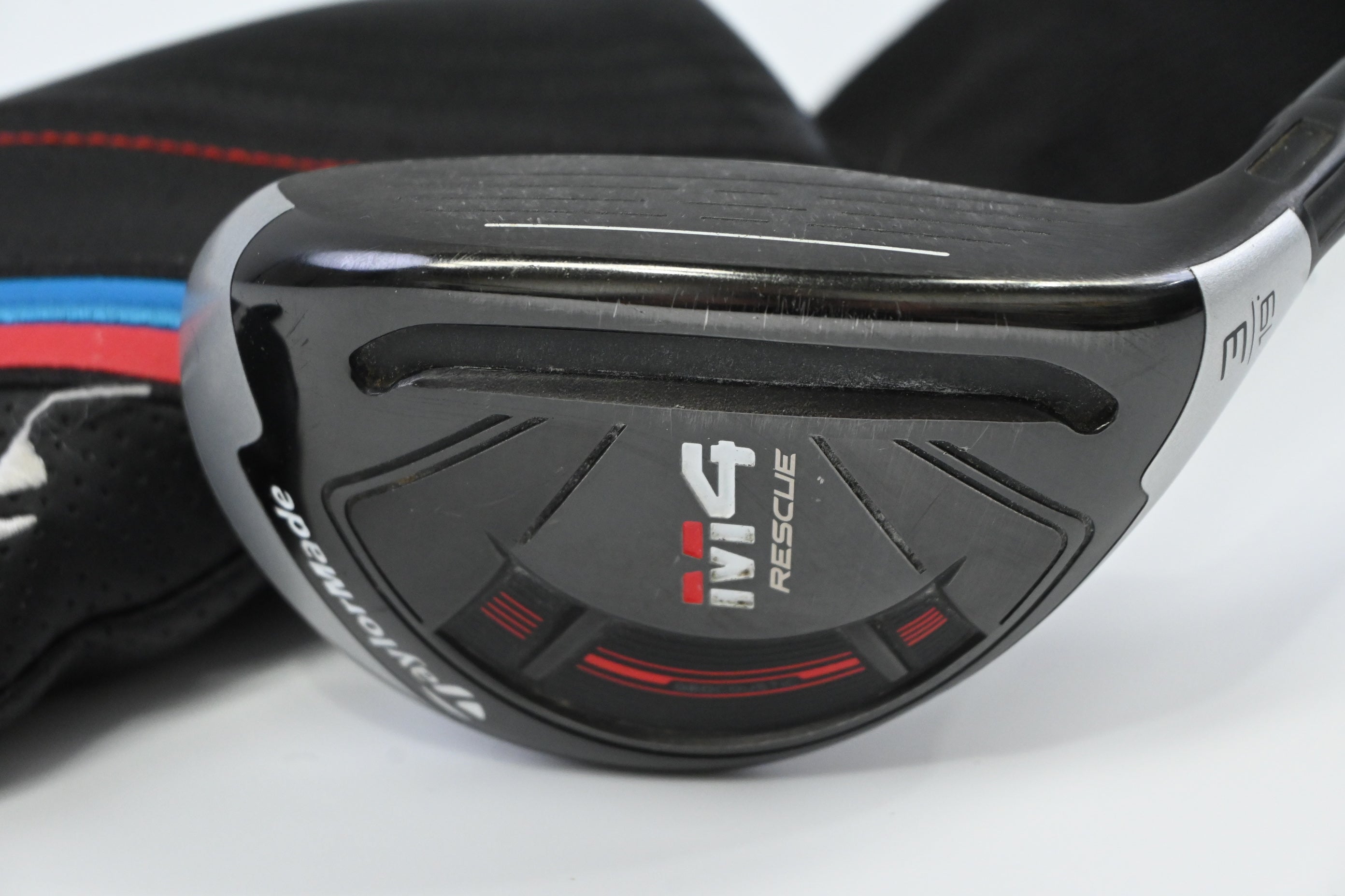 Taylormade M4 #3 Hybrid / 19 Degree / Regular Flex Fujikura Atmos Red 6 Shaft