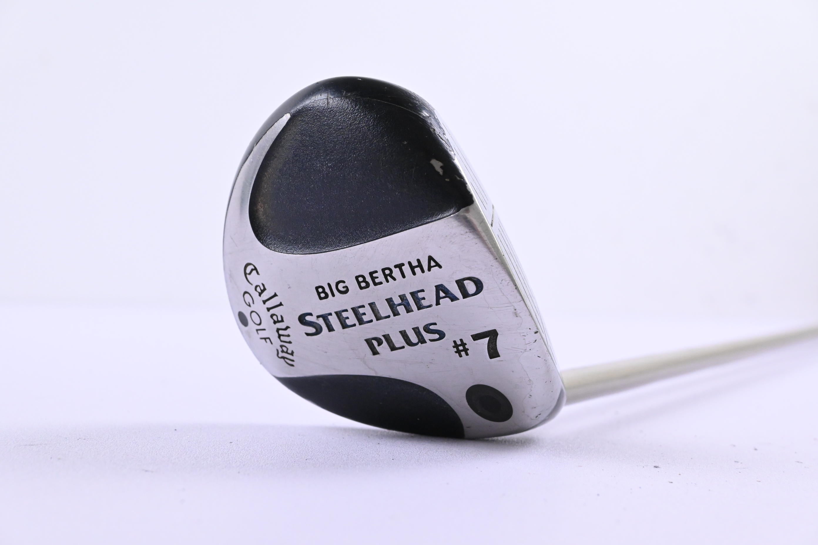 Ladies Big Bertha Steelhead Plus #7 Wood / 18 Degree / Regular Flex Gems