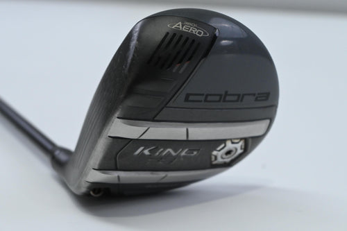 Left Hand Cobra King F8 #3-4 Wood / 13-16 Degree / Regular Flex Aldila NV 70