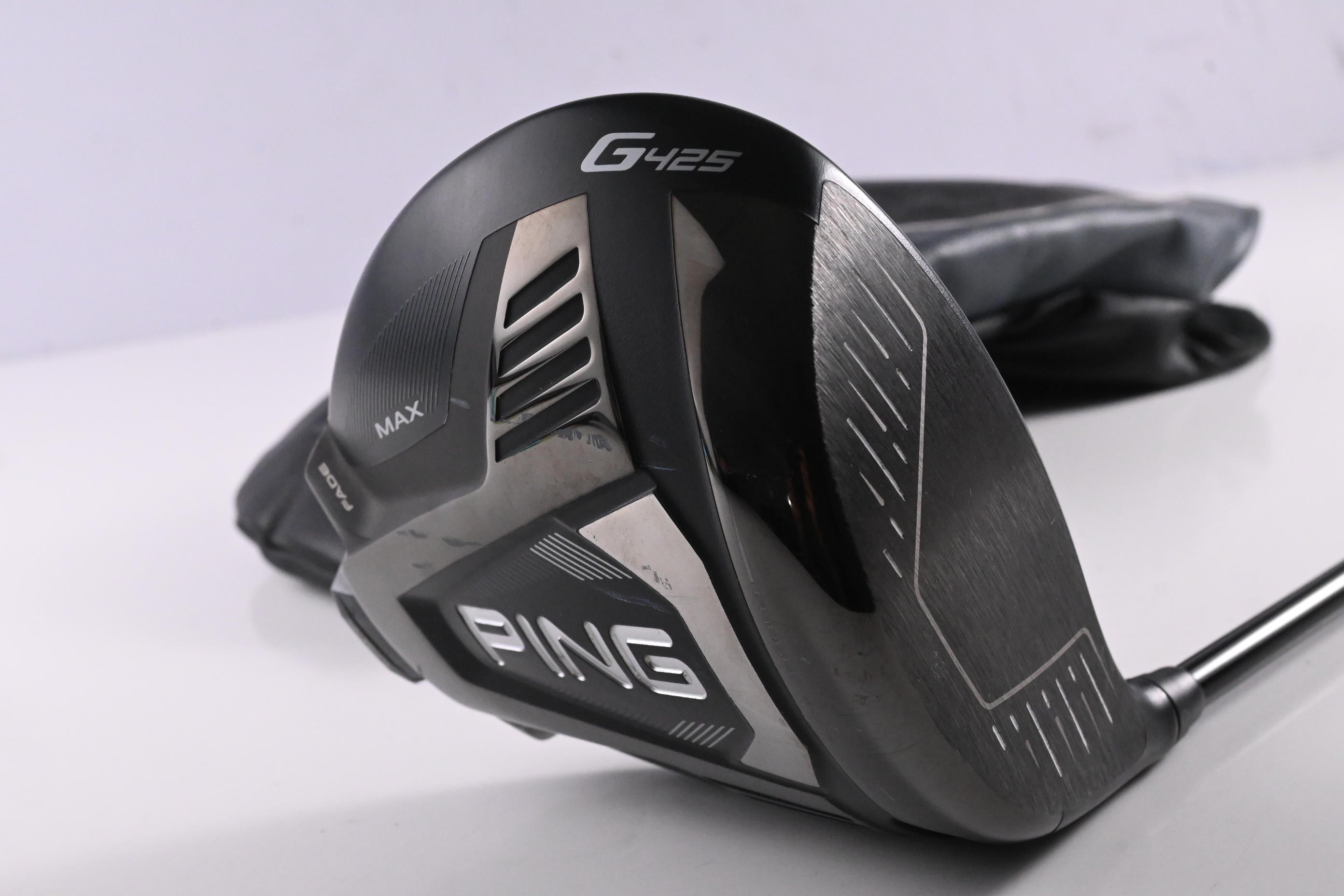 Ping G425 Max Driver / 9 Degree / Stiff Flex Tensei AV RAW Orange 55 Shaft