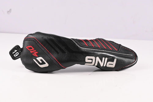Ping G410 #3 Hybrid / 19 Degree / Stiff Flex Ping Alta CB Red 70 Shaft