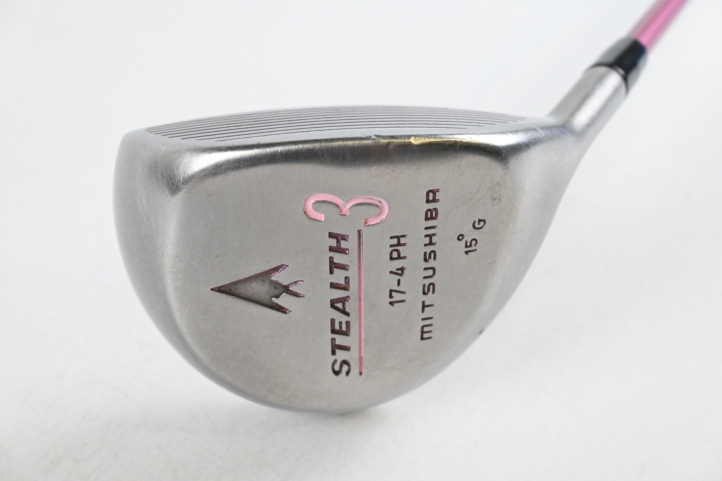 Ladies Mitsushiba Stealth #3 Wood / 15 Degree / Ladies Flex Mitsushiba SL Shaft