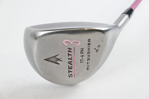 Ladies Mitsushiba Stealth #3 Wood / 15 Degree / Ladies Flex Mitsushiba SL Shaft