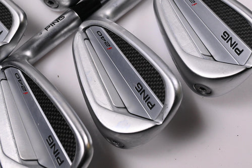Ping I240 Irons / 6-PW / Silver Dot / Stiff Flex Dynamic Gold 120 S300 Shafts