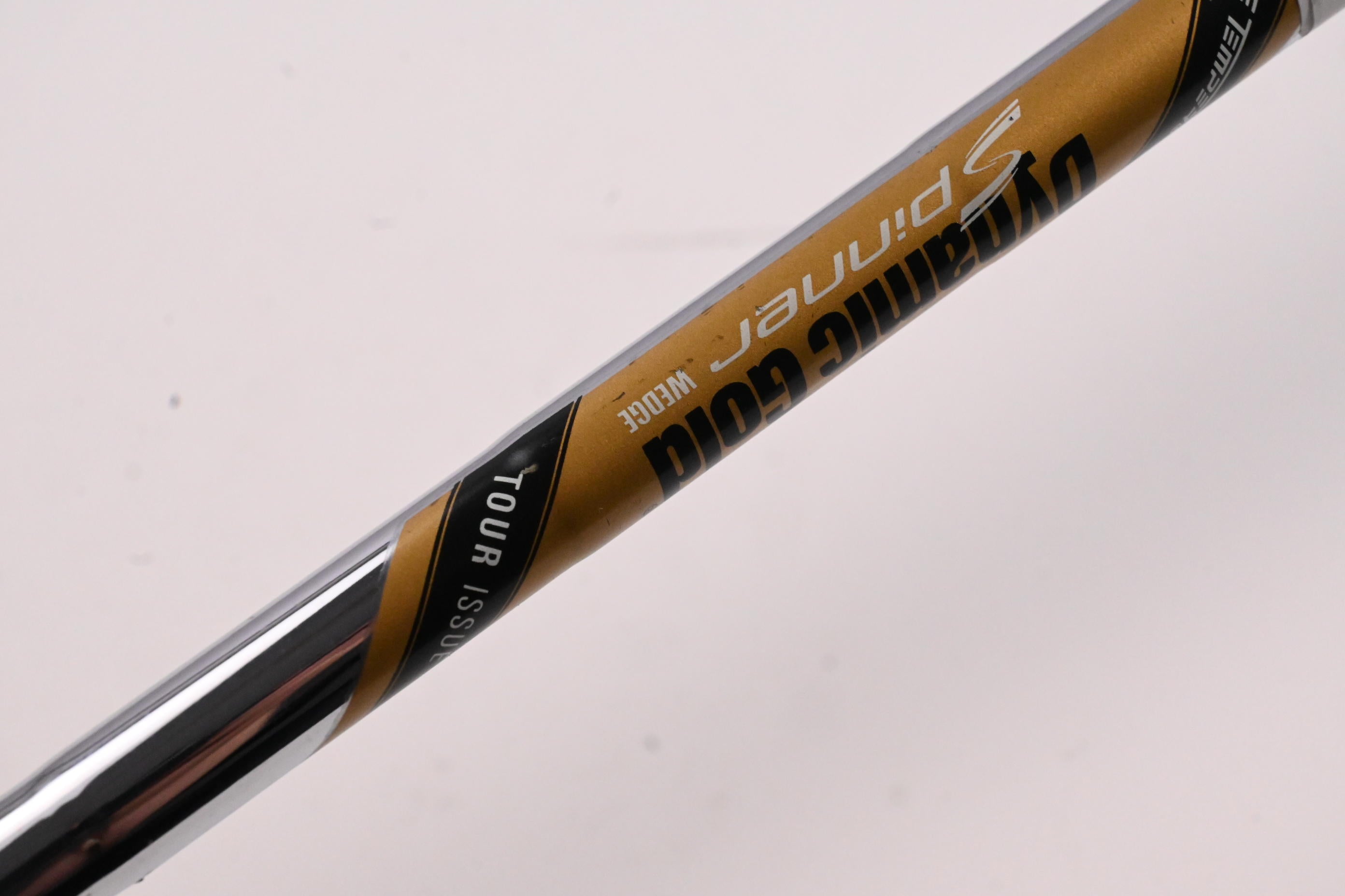 Cleveland RTZ Gap Wedge / 52 Degree / Wedge Flex Dynamic Gold Spinner Shaft