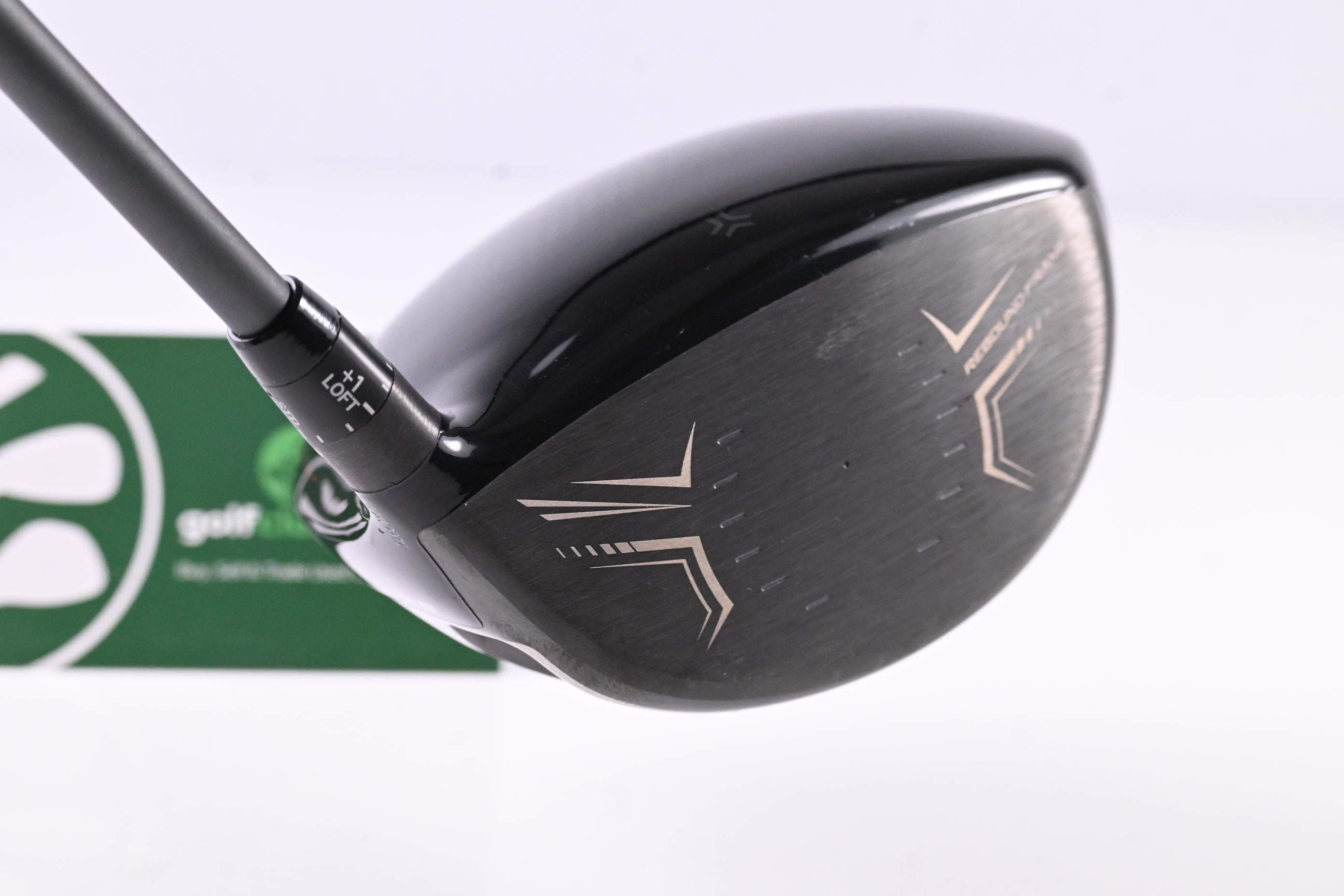 Left Hand Srixon ZX5 Driver / 9.5 Degree / Stiff Flex HZRDUS Smoke Black 60