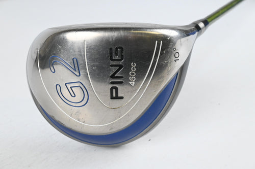 Ping G2 Driver / 10 Degree / Stiff Flex Aldila NV Green 65 Shaft