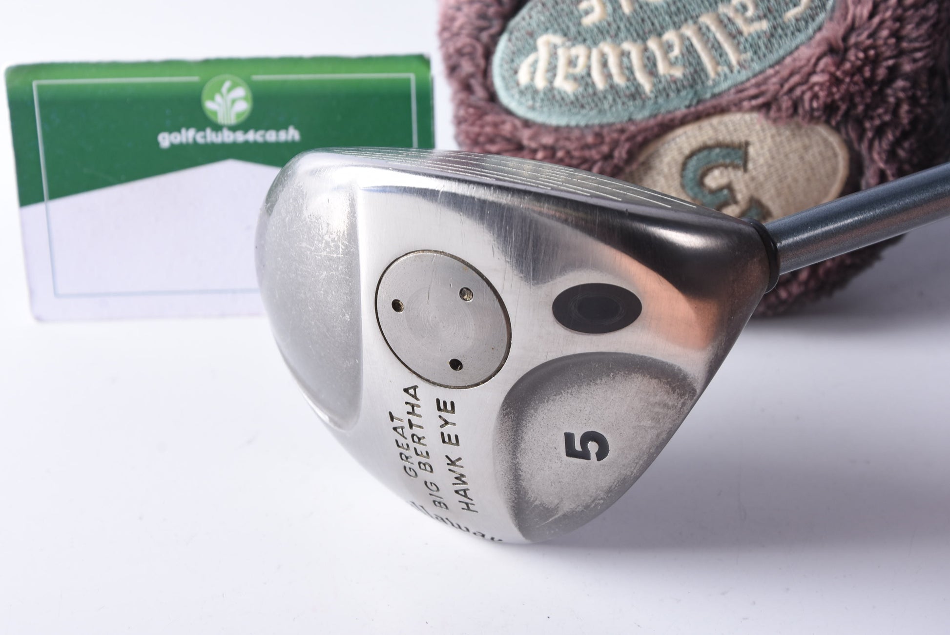 Ladies Callaway Hawk Eye #5 Wood / 18 Degree / Ladies Flex Gems UL Shaft