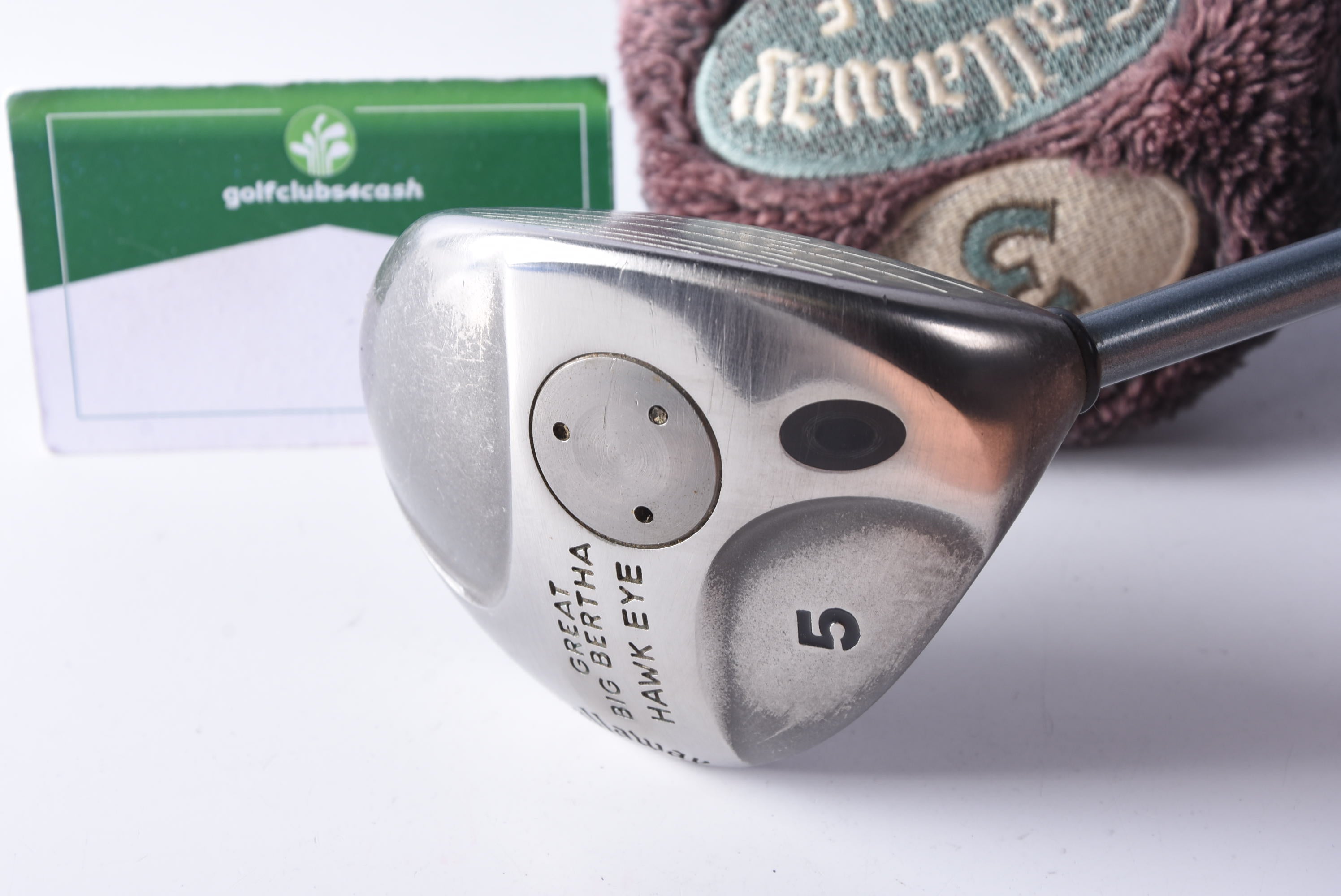 Ladies Callaway Hawk Eye #5 Wood / 18 Degree / Ladies Flex Gems UL Shaft