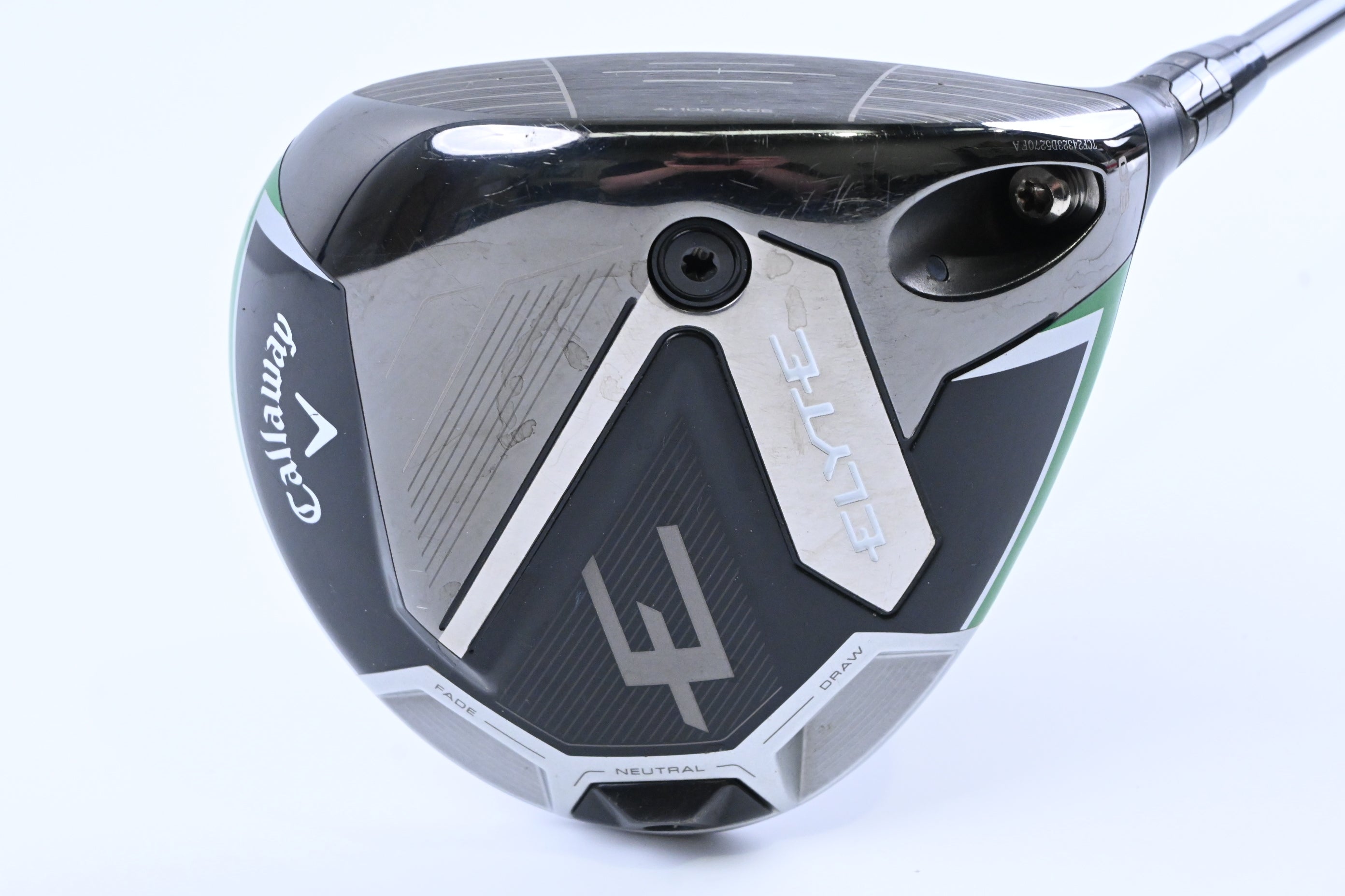 Tour Issue Callaway Elyte Driver / 9 Degree / Stiff Flex EvenFlow Riptide 60