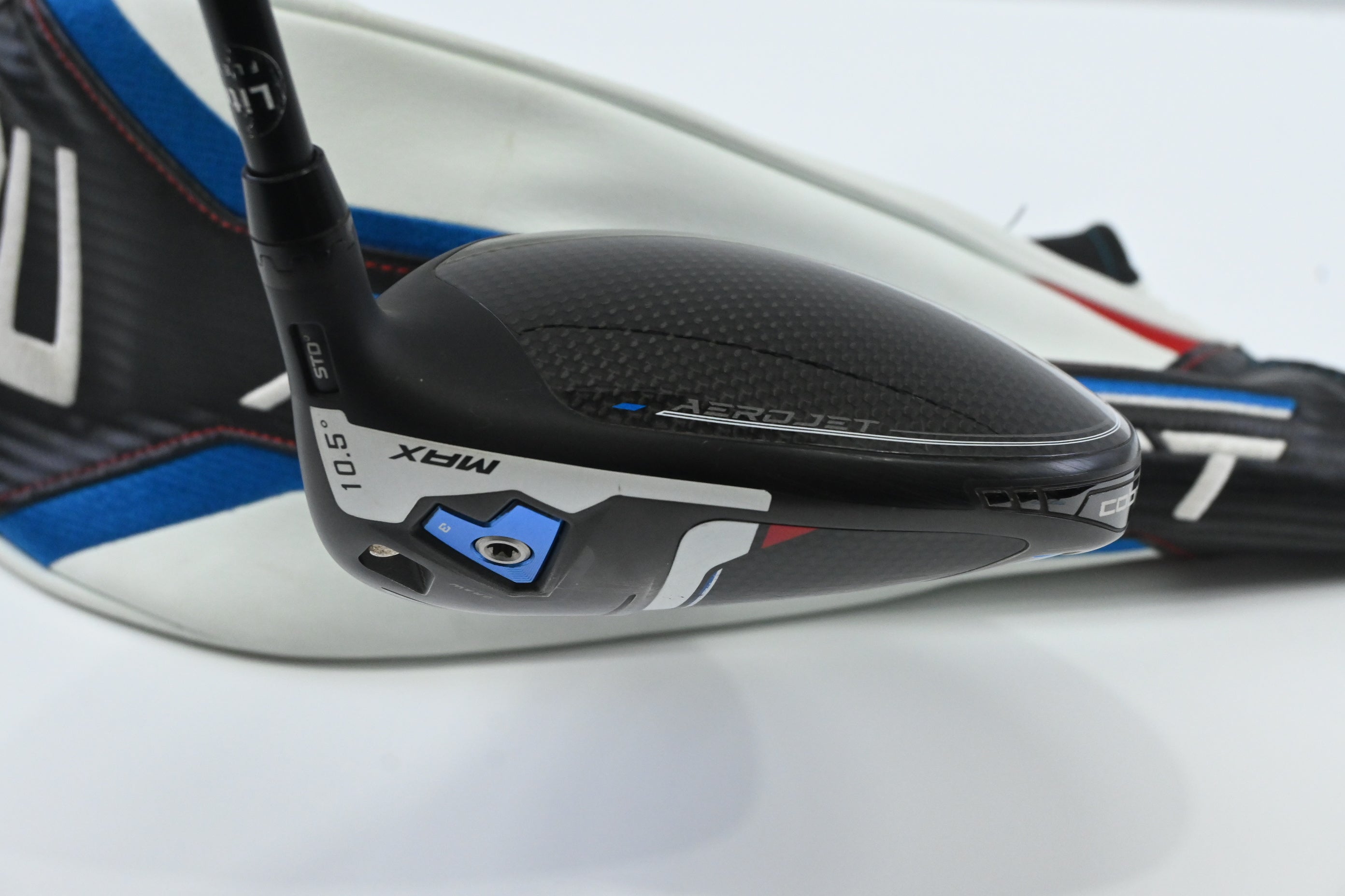 Cobra Aerojet Max Driver / 10.5 Degree / Senior Flex UST Helium Nanocore 4 Shaft