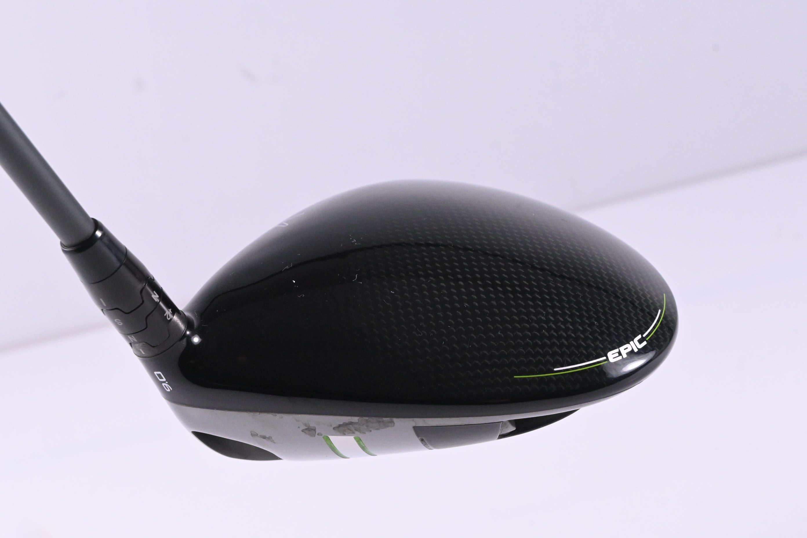 Callaway Epic Max LS Driver / 9 Degree / Regular Flex HZRDUS Smoke iM10 50 Shaft