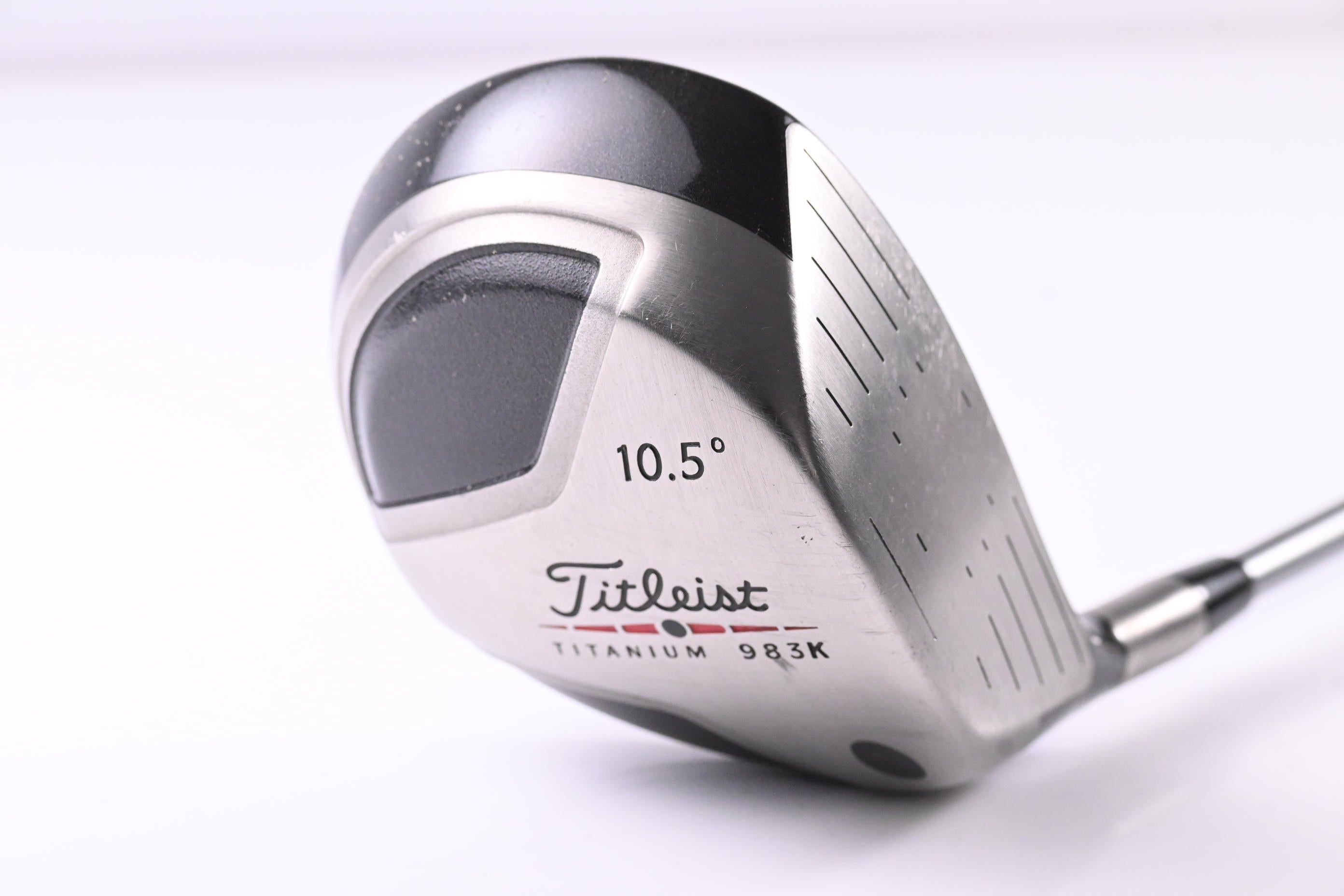 Titleist 983K Driver / 10.5 Degree / Regular Flex Titleist 4560 Shaft