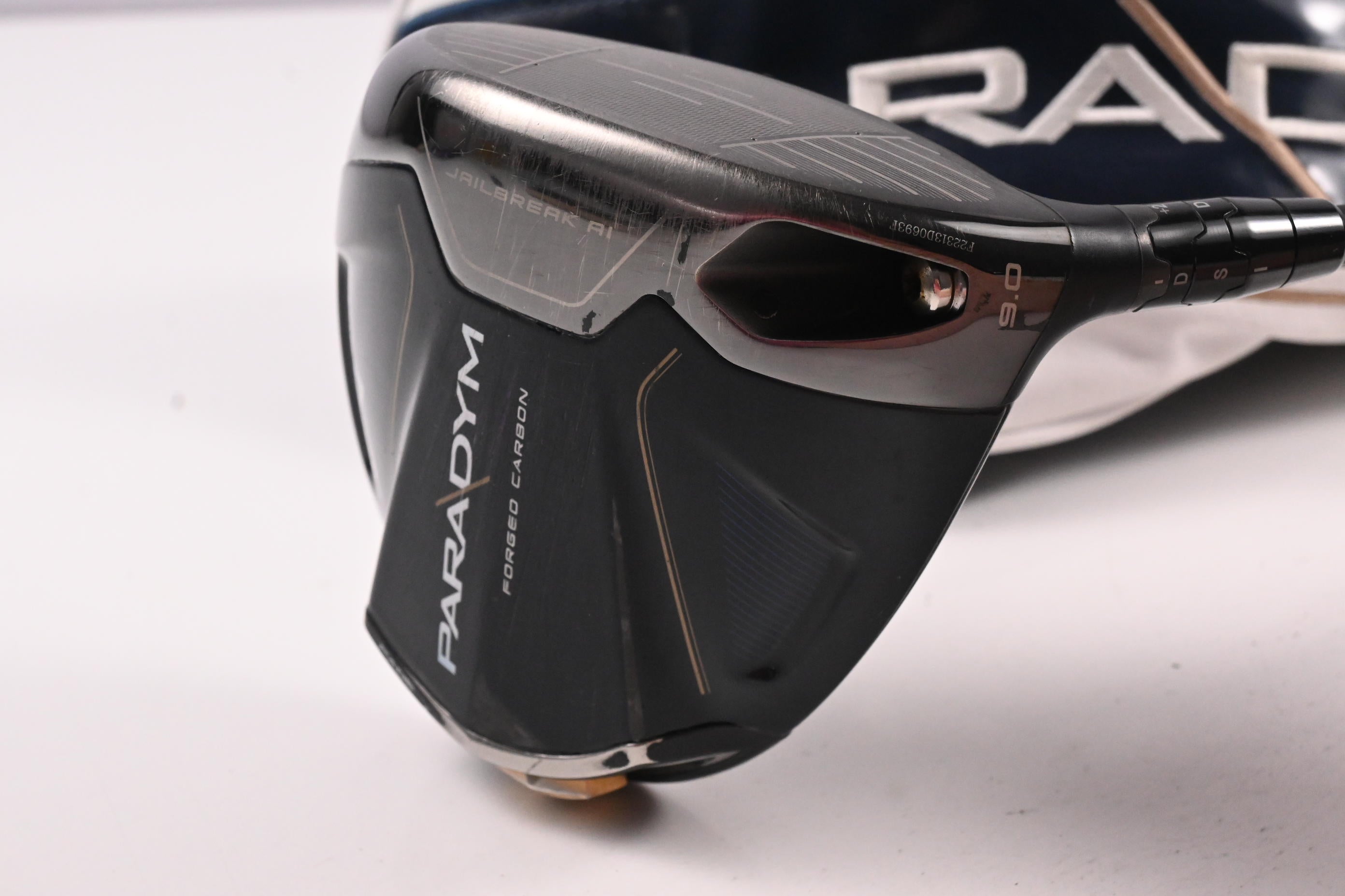 Callaway Paradym Driver / 9 Degree / Regular Flex Vanqush 4 Shaft