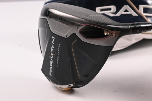 Callaway Paradym Driver / 9 Degree / Regular Flex Vanqush 4 Shaft