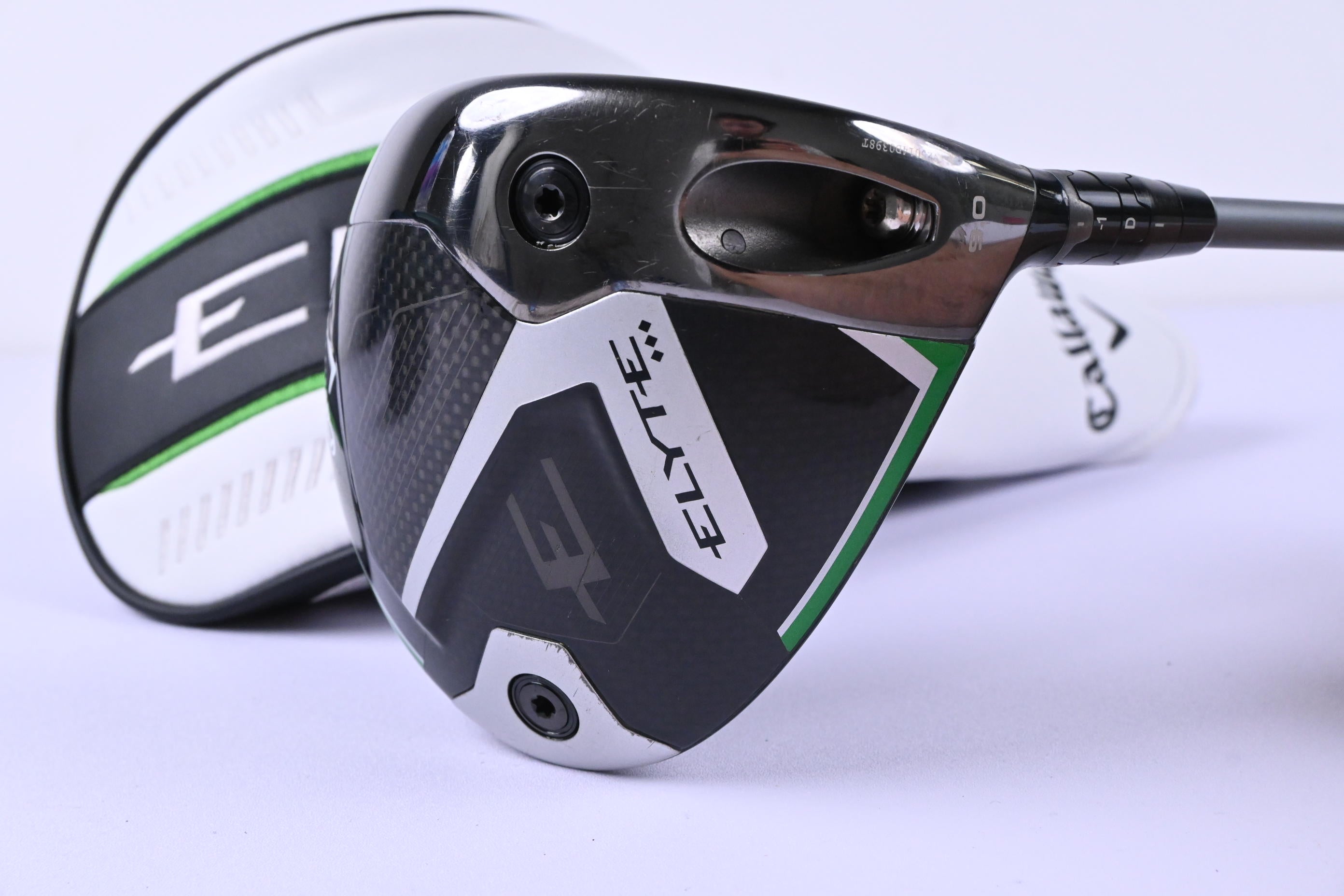 Callaway Elyte Triple Diamond Driver / 9 Degree / Stiff Flex Frost Silver 60