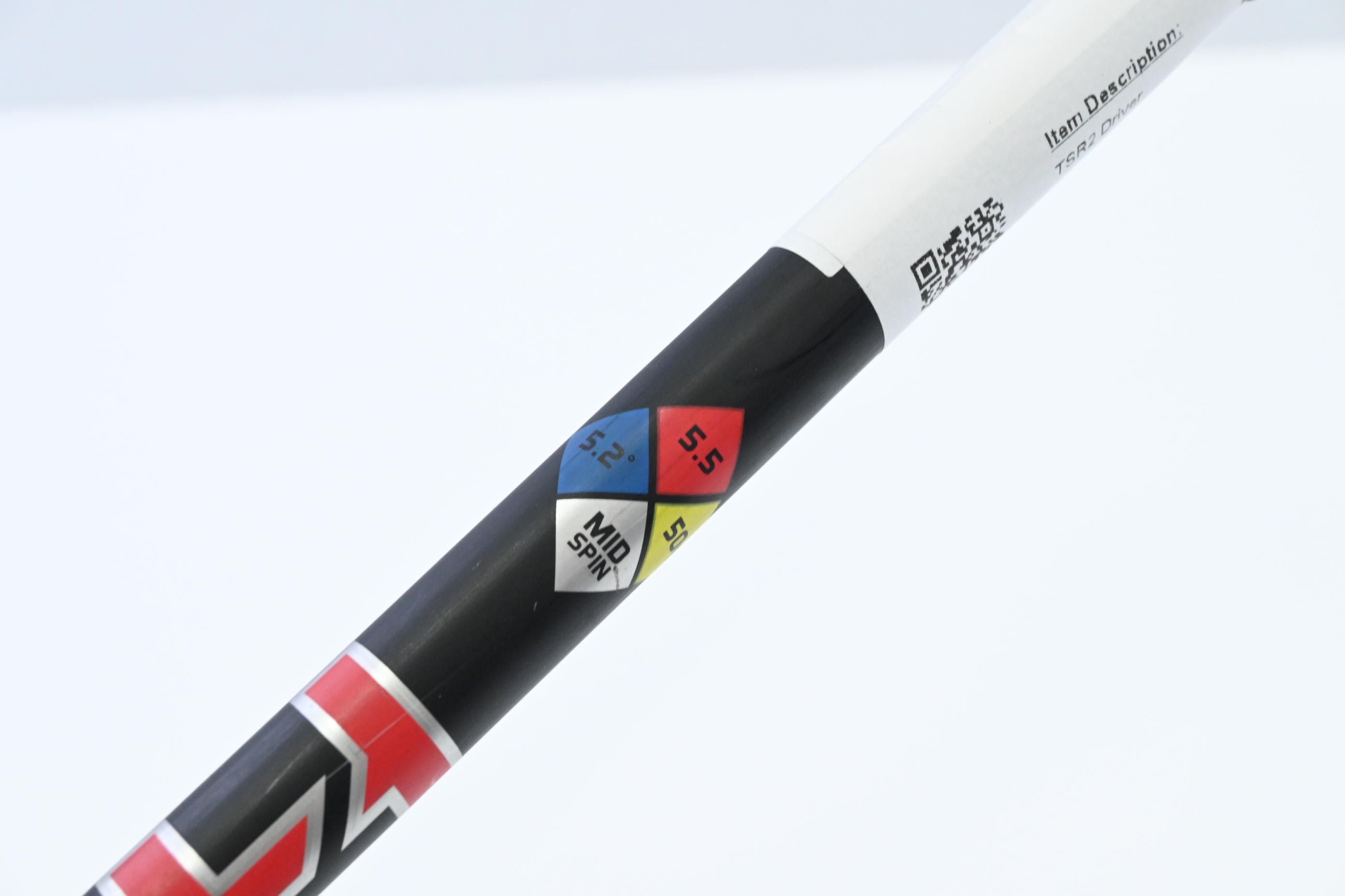 Titleist TSR2 Driver / 10 Degree / Regular Flex HZRDUS Gen4 Red CB 50 Shaft