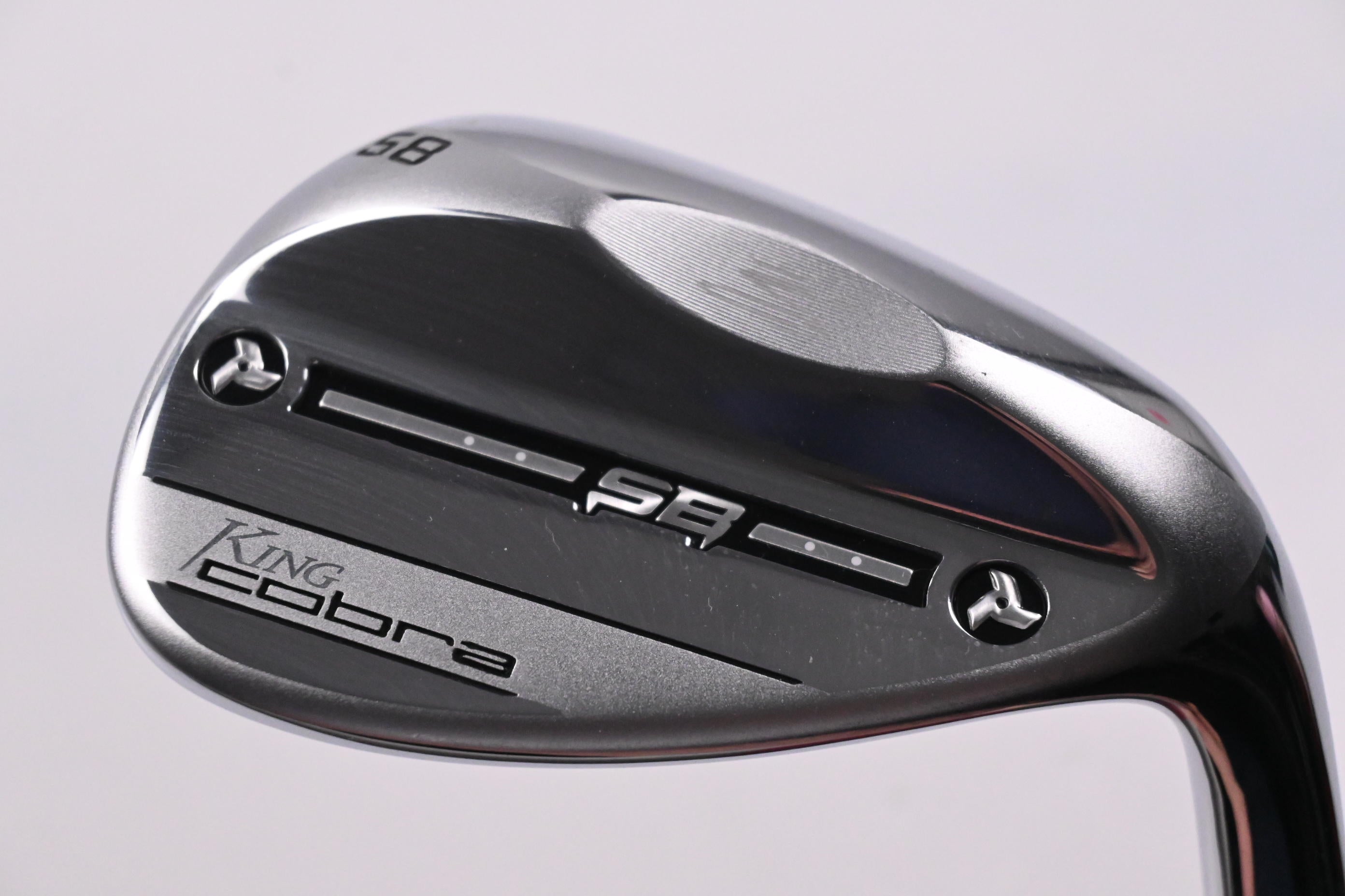 Cobra Snakebite 2023 Lob Wedge / 58 Degree / Stiff Flex KBS Hi-Rev 2.0 125 Shaft