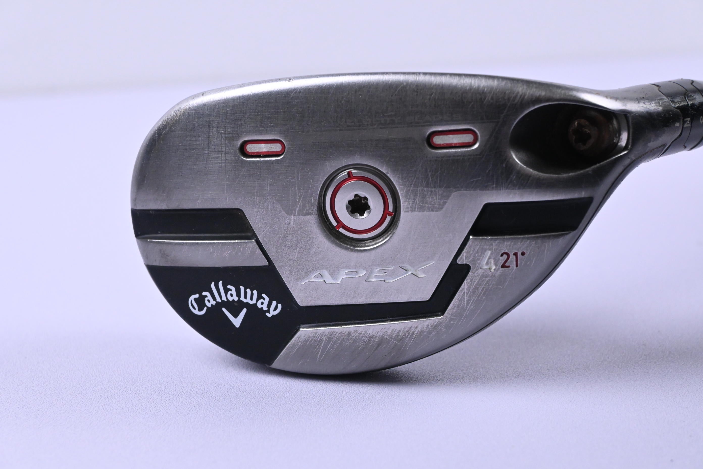 Callaway Apex Pro 21 #4 Hybrid / 21 Degree / Regular Flex UST Recoil Dart 75