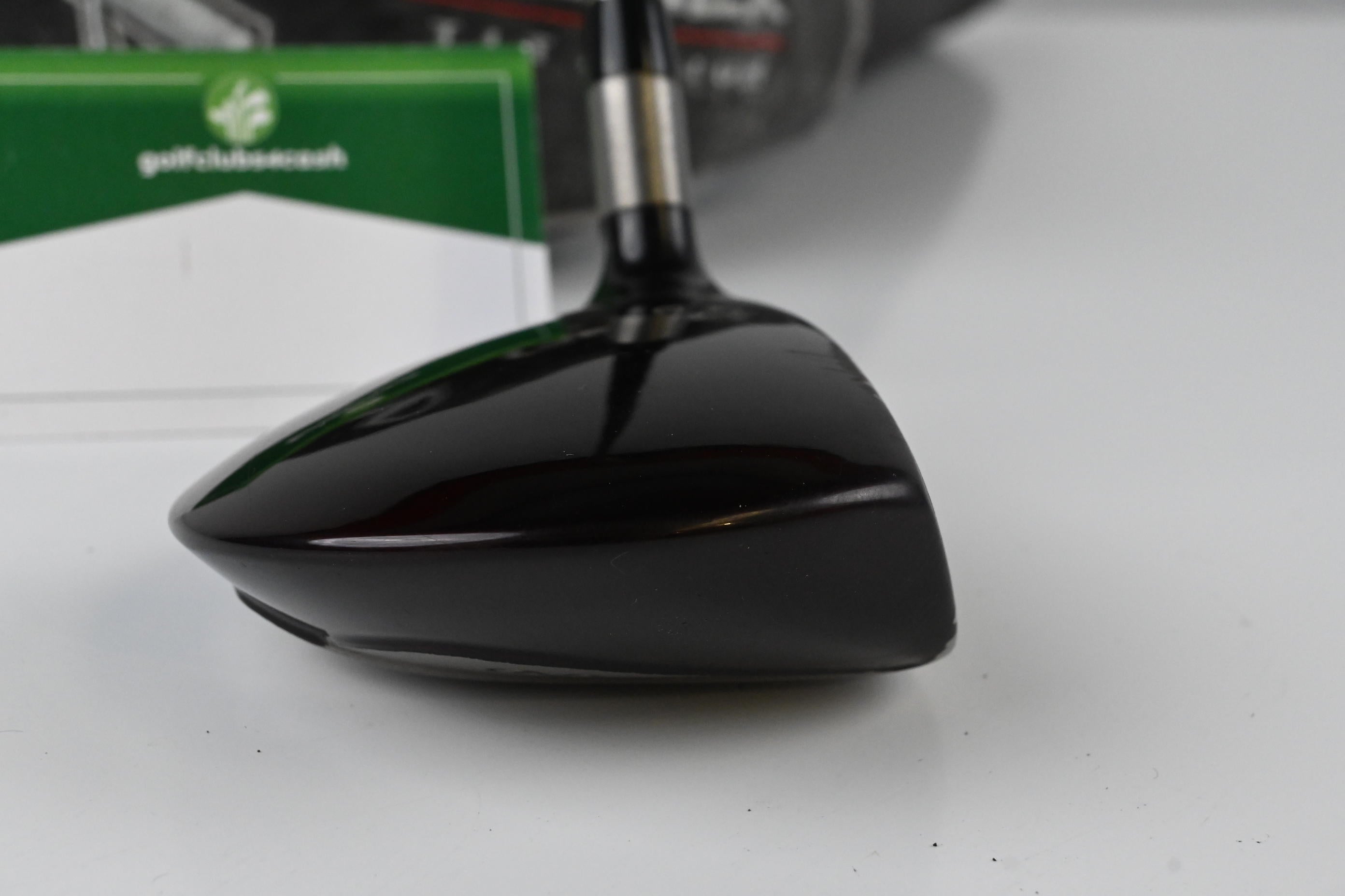 Nickent Genex Titanium #5 Wood / 18 Degree / Stiff Flex Speed Rated 70 Shaft