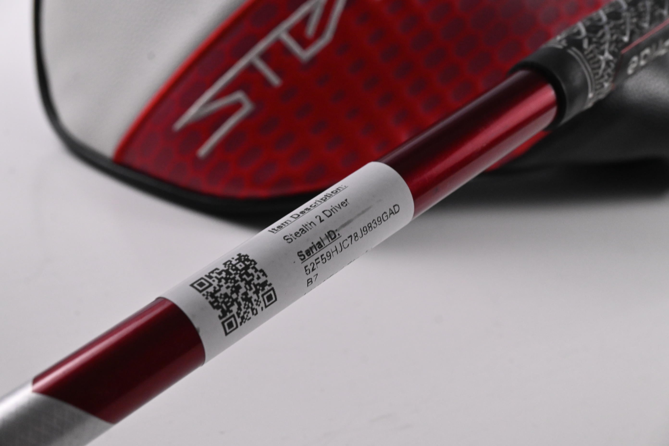 Taylormade Stealth 2 Driver / 10.5 Degree / Regular Flex Ventus TR Red 5 Shaft