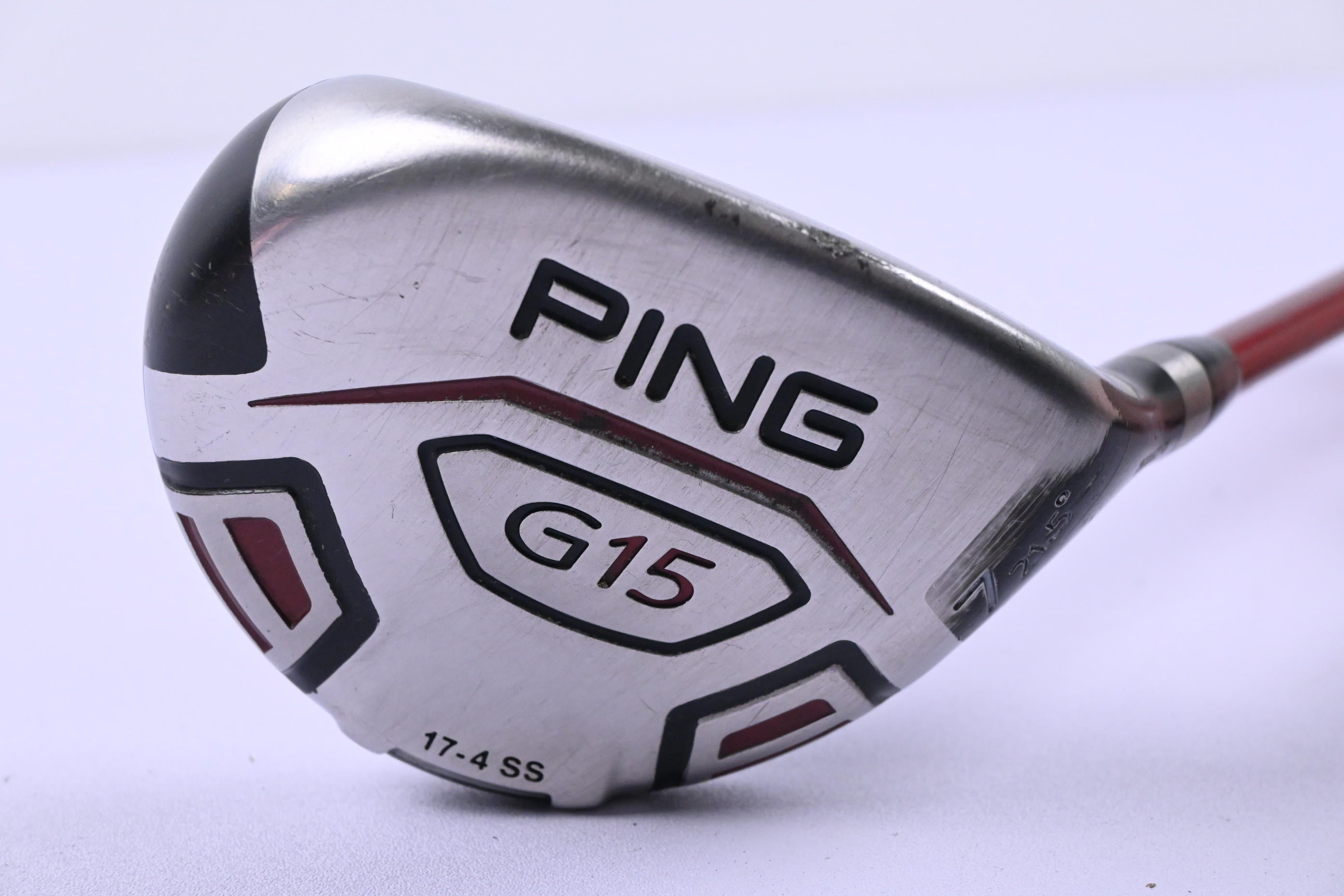 Ping G15 #7 Wood / 21.5 Degree / Stiff Flex Ping TFC 149 F Shaft