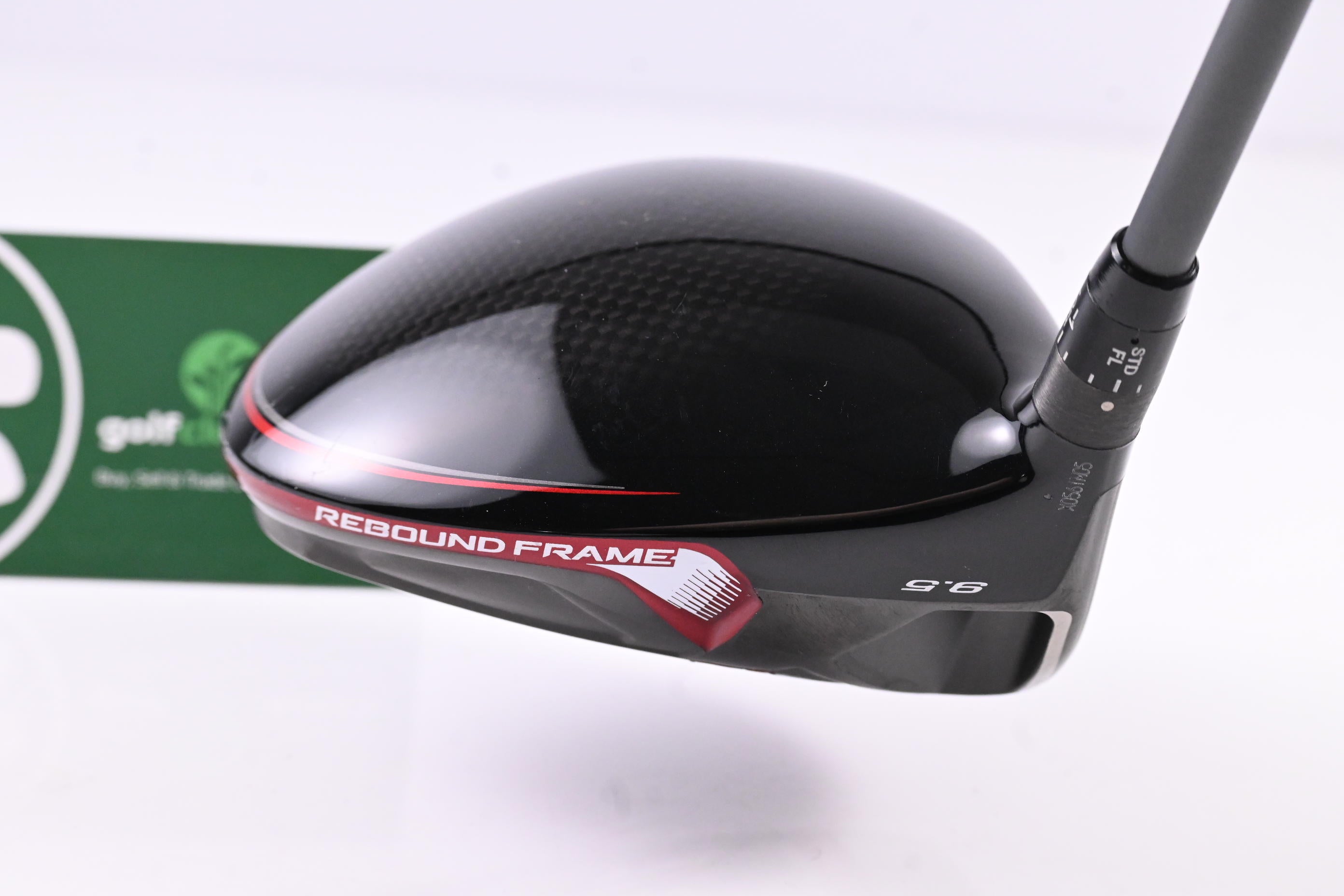 Left Hand Srixon ZX5 Driver / 9.5 Degree / Stiff Flex HZRDUS Smoke Black 60