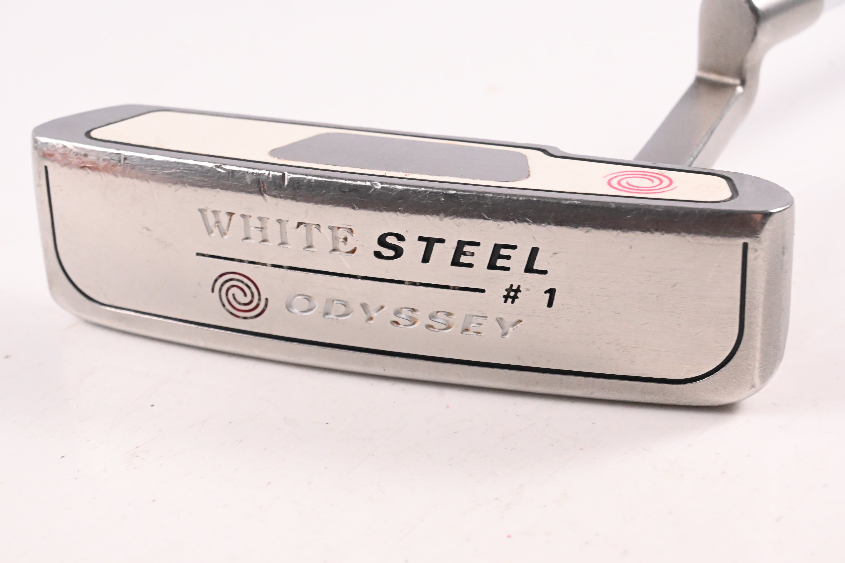 Odyssey White Steel #1 Putter / 35 Inch