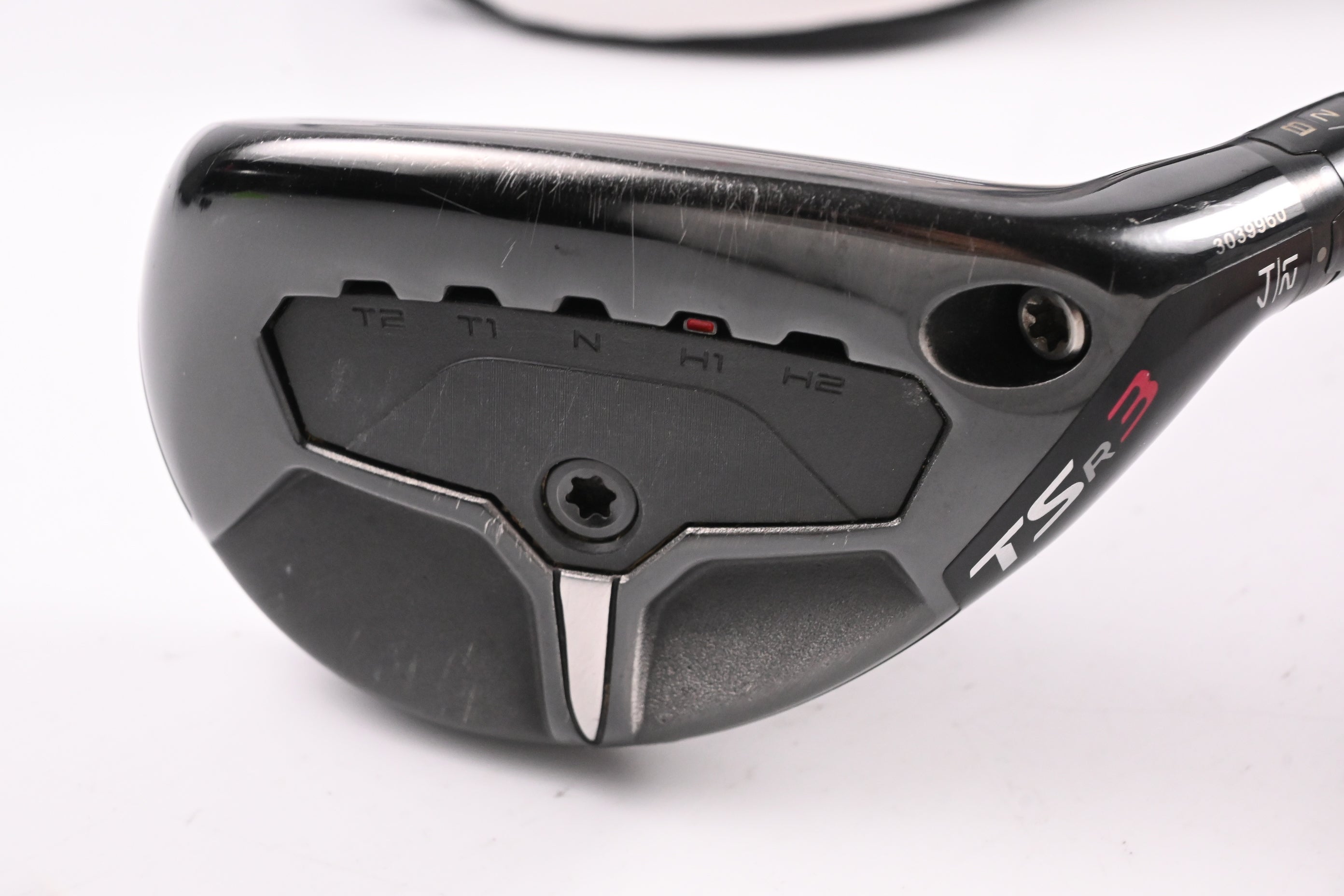 Titleist TSR3 #4 Hybrid / 21 Degree / Stiff Flex Tensei 1K Black 65 Shaft