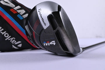 Taylormade M4 Driver / 10.5 Degree / Regular Flex Fujikura Atmos Red 5 Shaft
