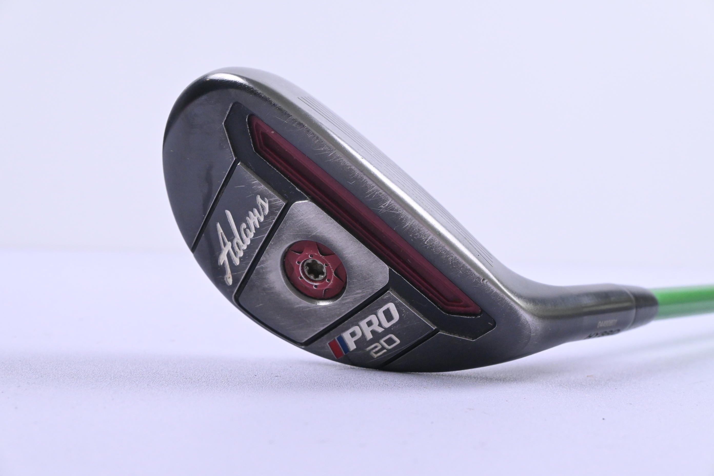 Adams Pro #3 Hybrid / 20 Degree / Stiff Flex Oban Revenge 65 Shaft