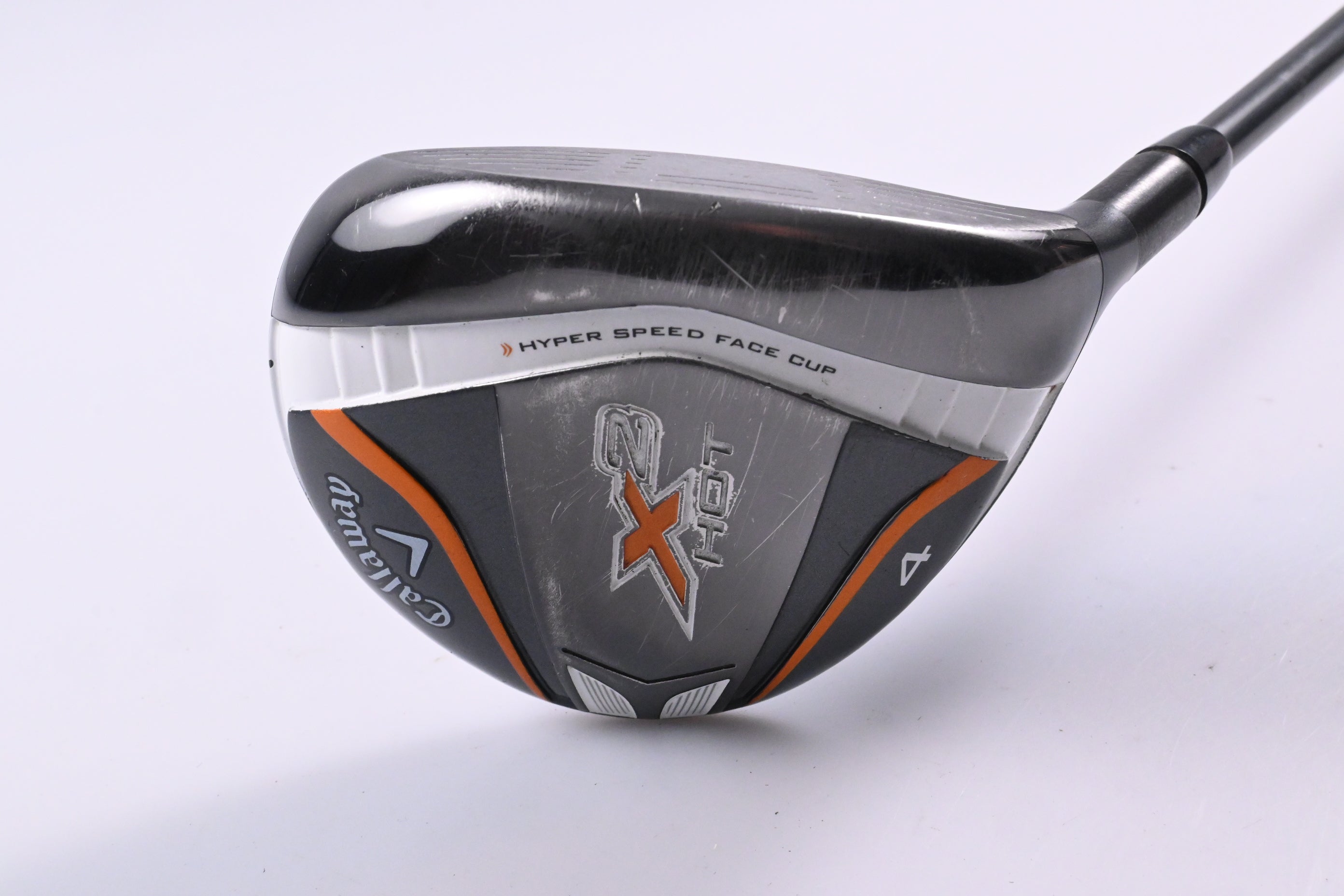Callaway X2 Hot #4 Wood / 17 Degree / Senior Flex Aldila Tour ATX 55 Shaft