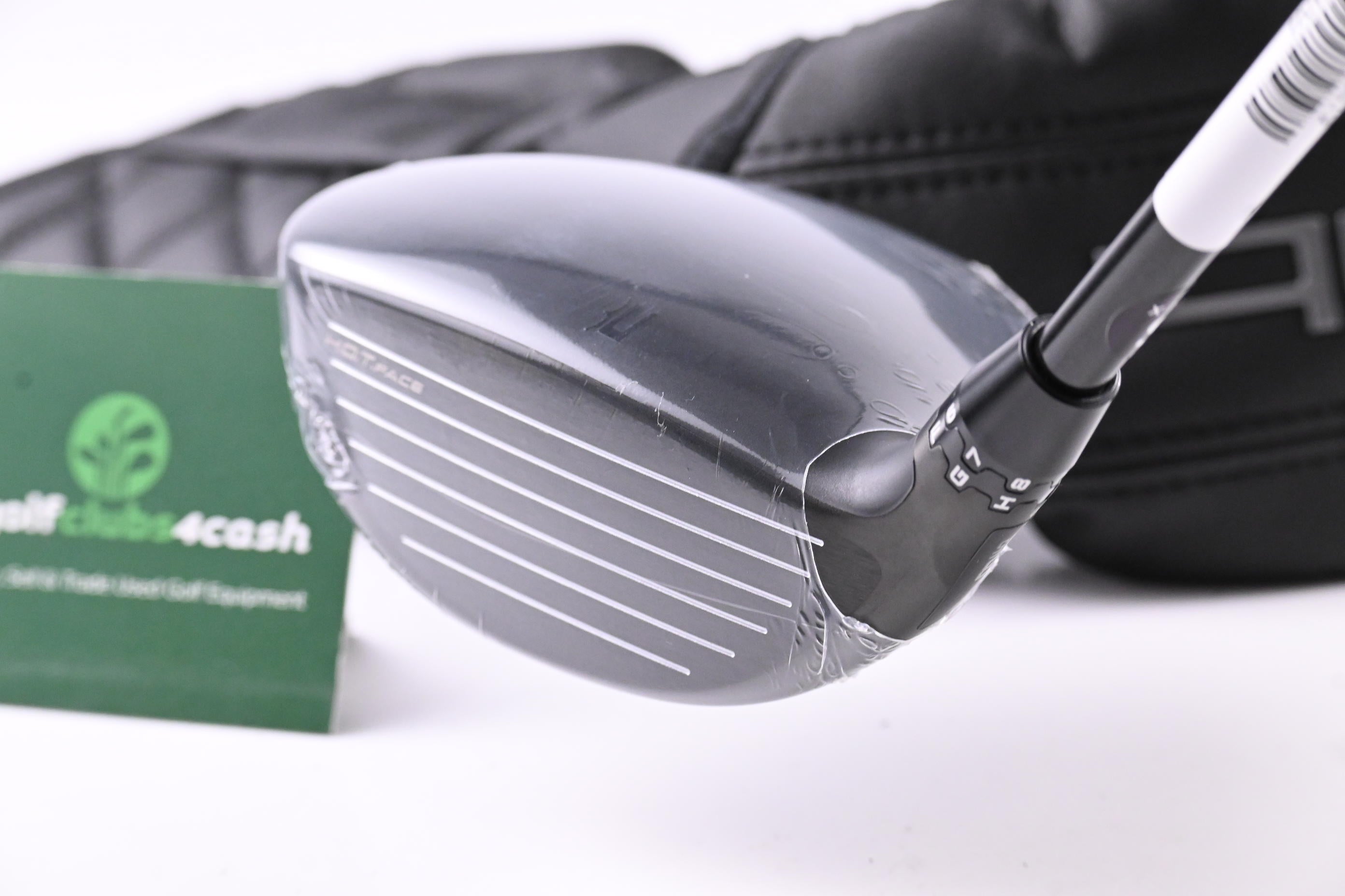 Cobra DS-Adapt LS Titanium #3 Wood / 14.5 Degree / Stiff Flex Denali Black 70