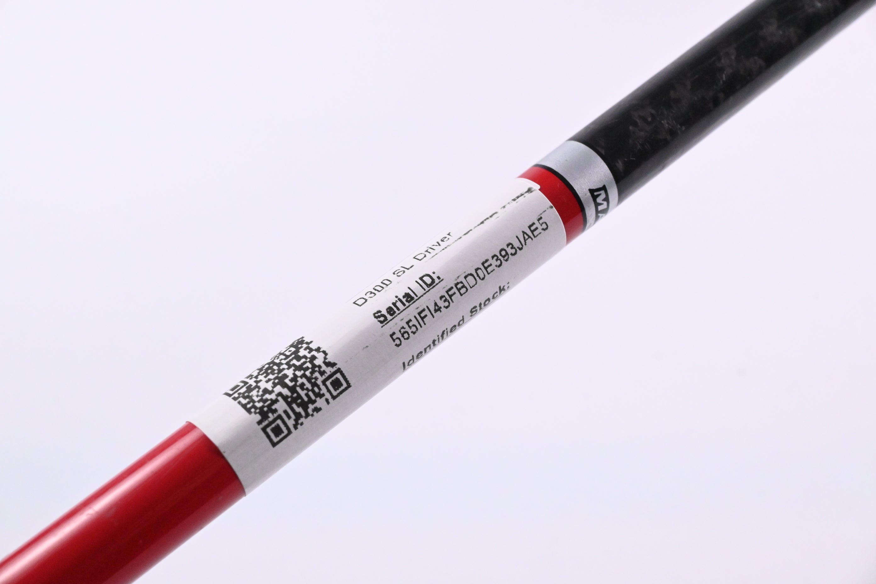 Wilson D300 SL Driver / 10.5 Degree / Senior Flex Matrix Speed RulZ 44 Shaft