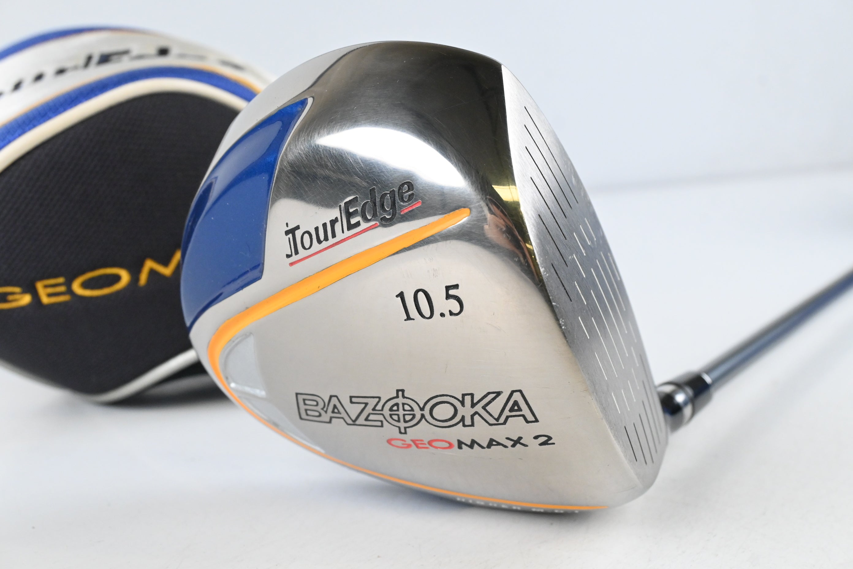 Tour Edge Bazooka Geomax 2 Driver / 10.5 Degree / Regular Flex Bazooka Geo Max