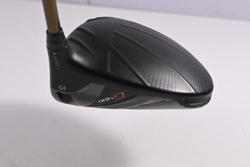 Ping G400 SFT Driver / 10 Degree / Stiff Flex Ping Alta CB 55 Shaft